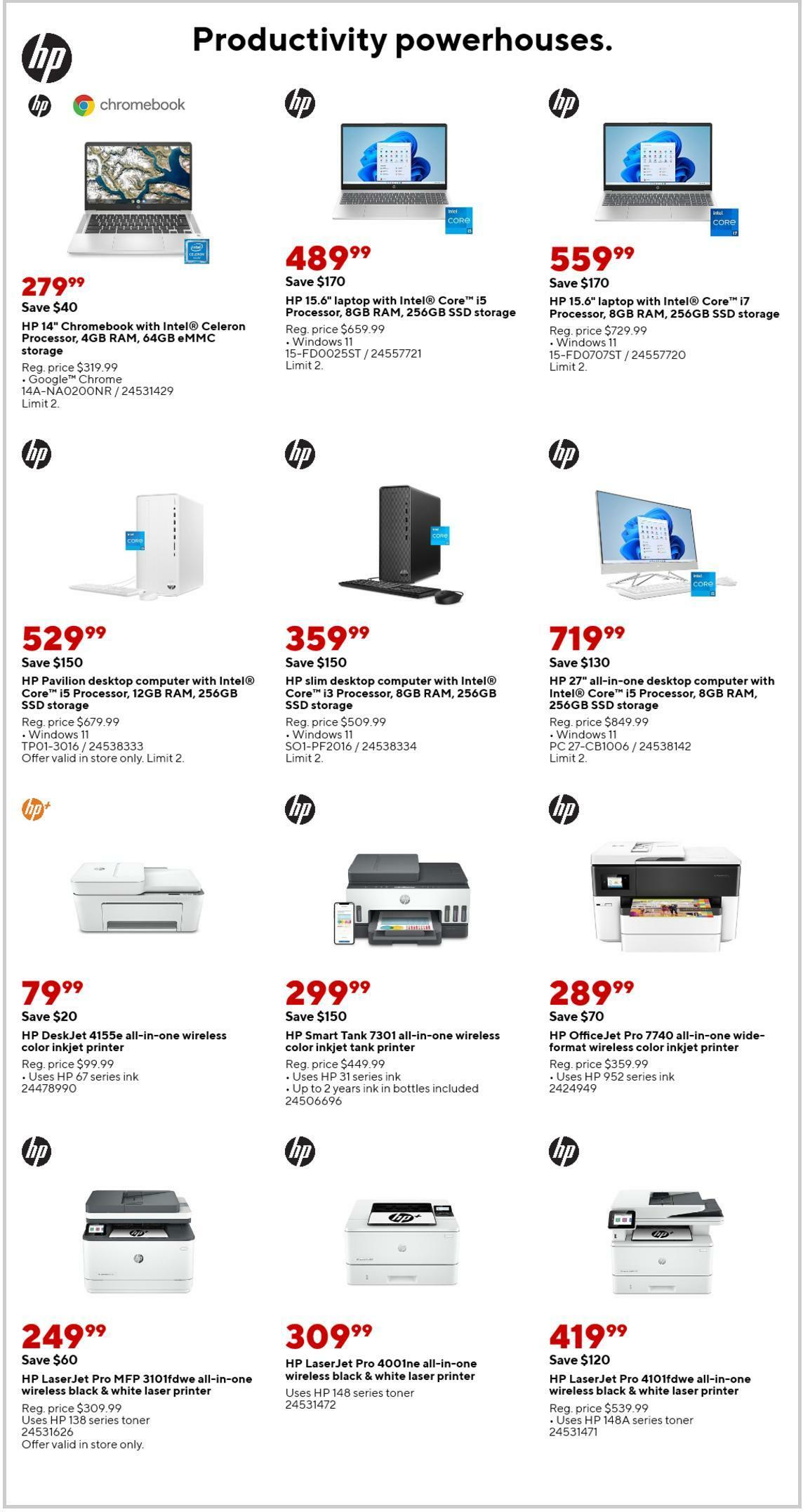 Staples Weekly Ad from May 14