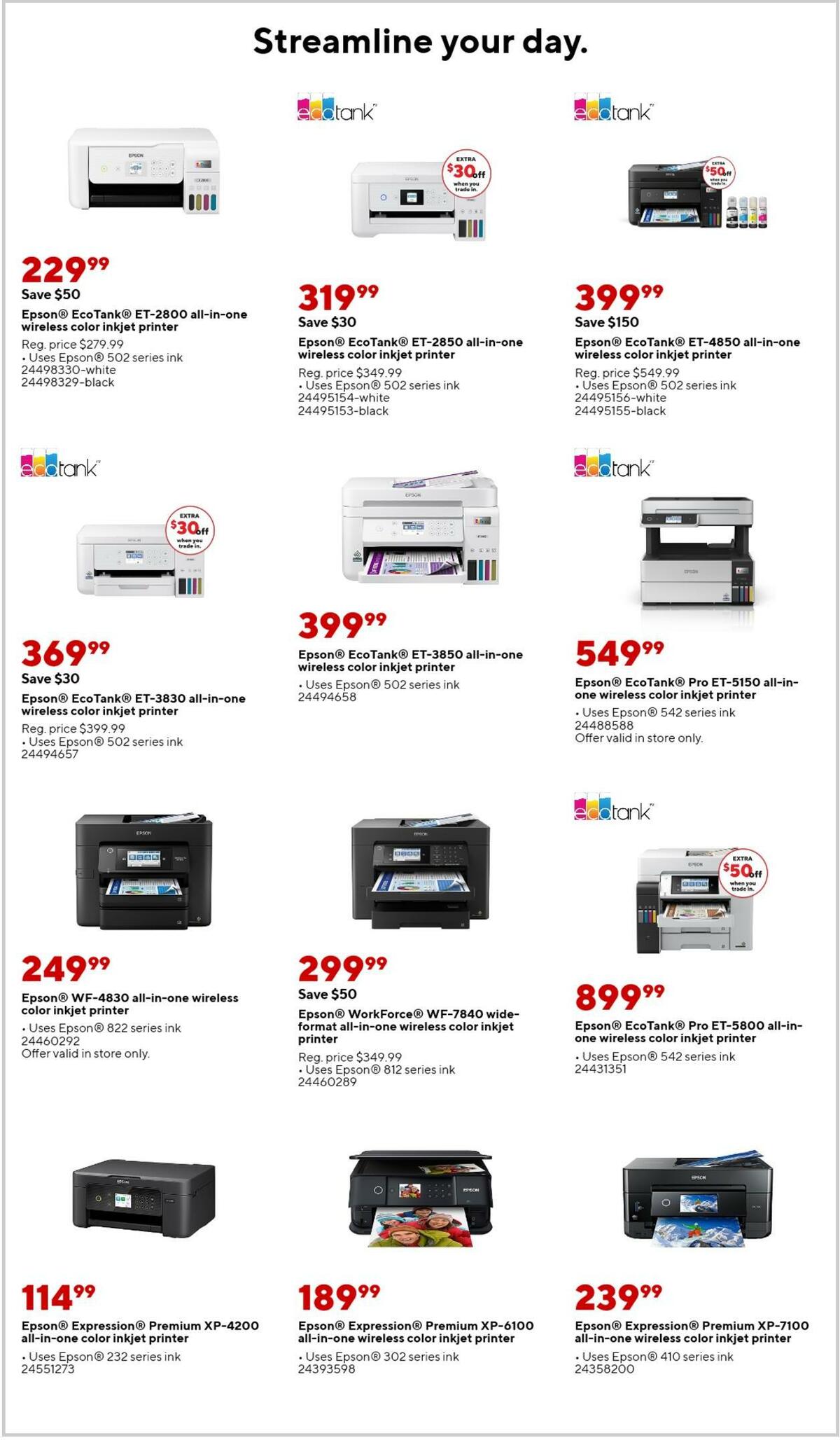 Staples Weekly Ad from May 14