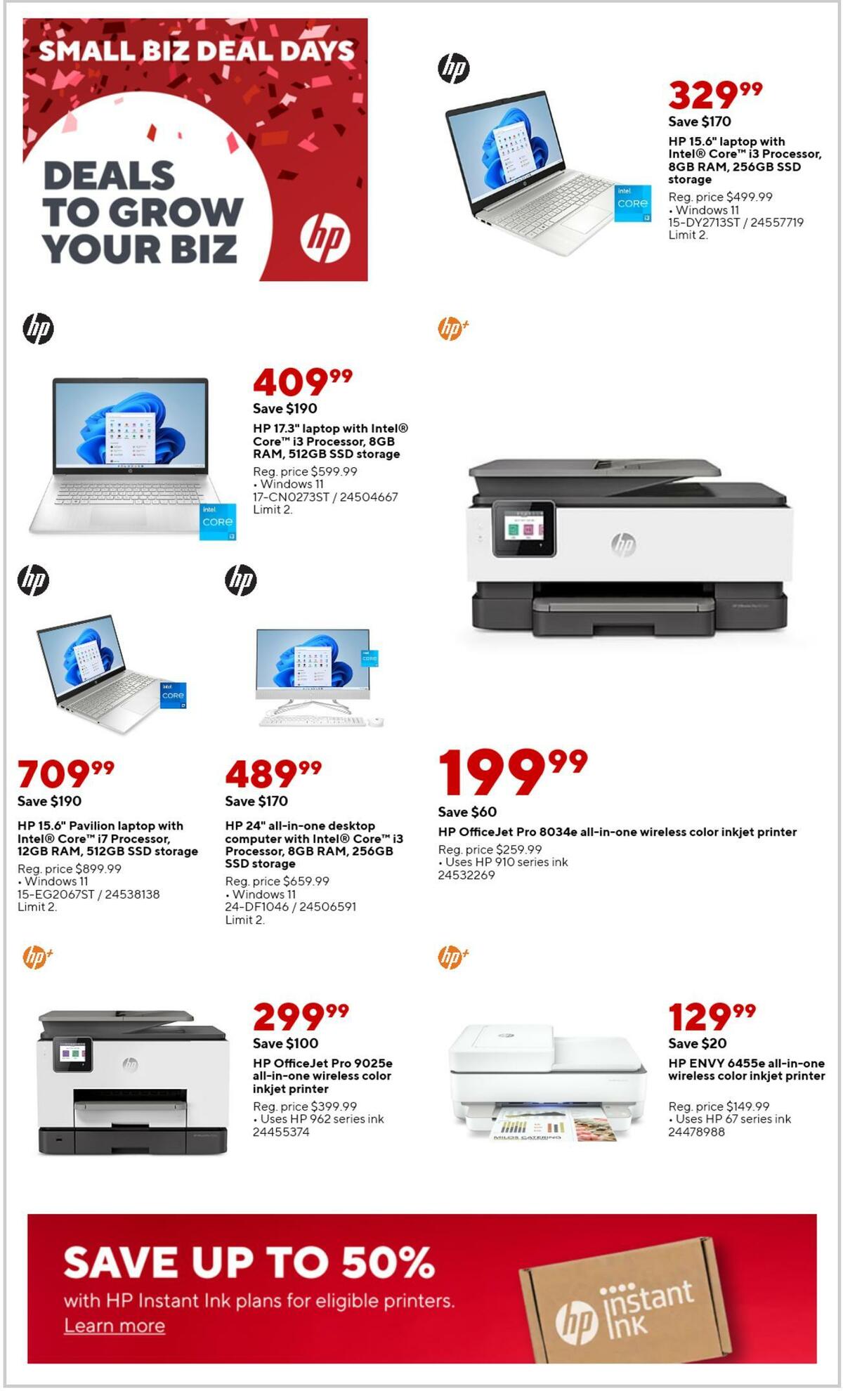 Staples Weekly Ad from May 21