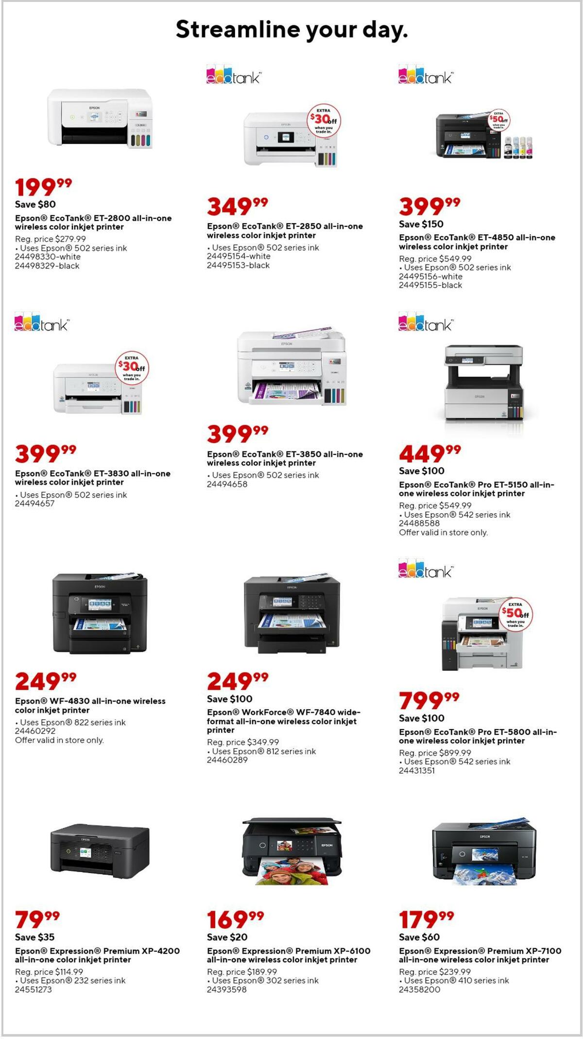 Staples Weekly Ad from May 21