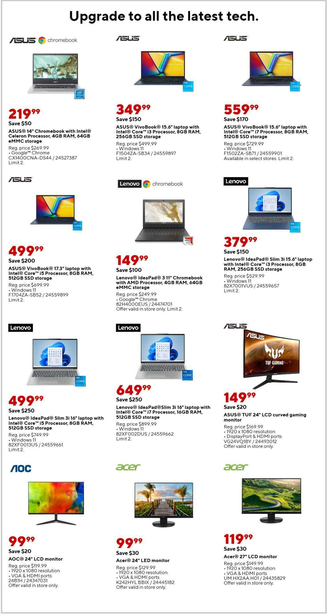 Staples Weekly Ad from May 28