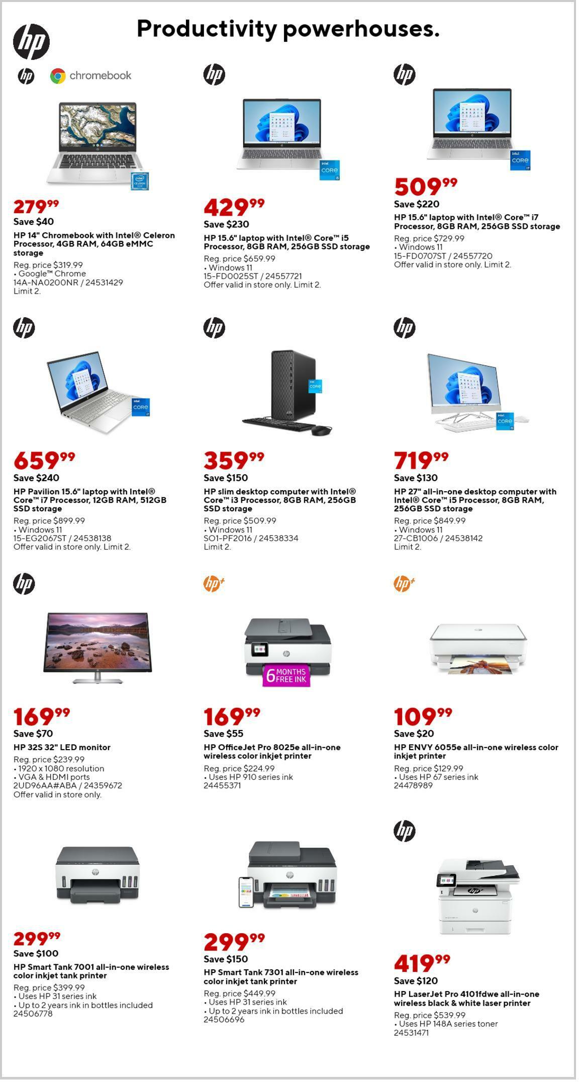 Staples Weekly Ad from May 28