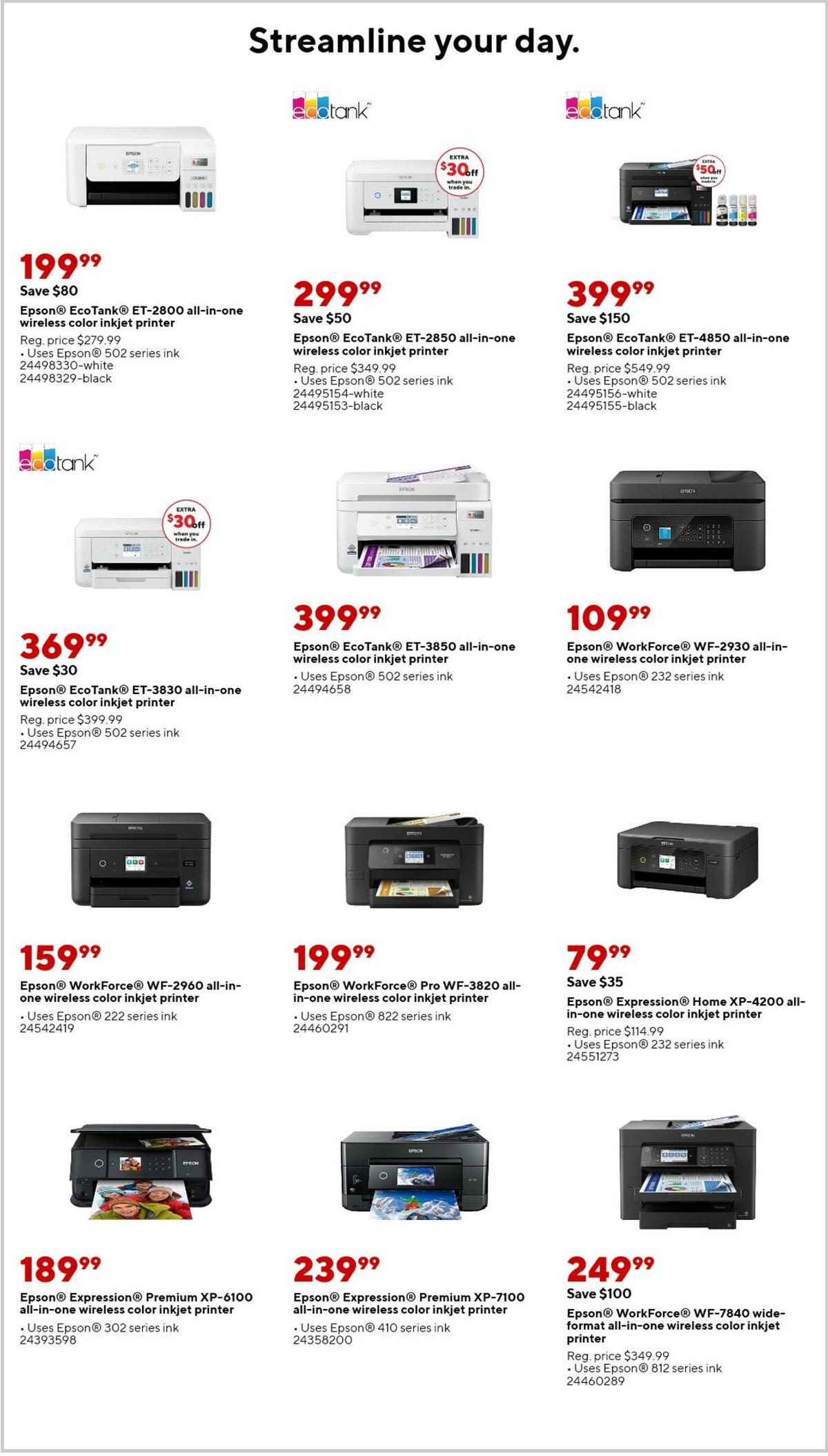 Staples Weekly Ad from May 28