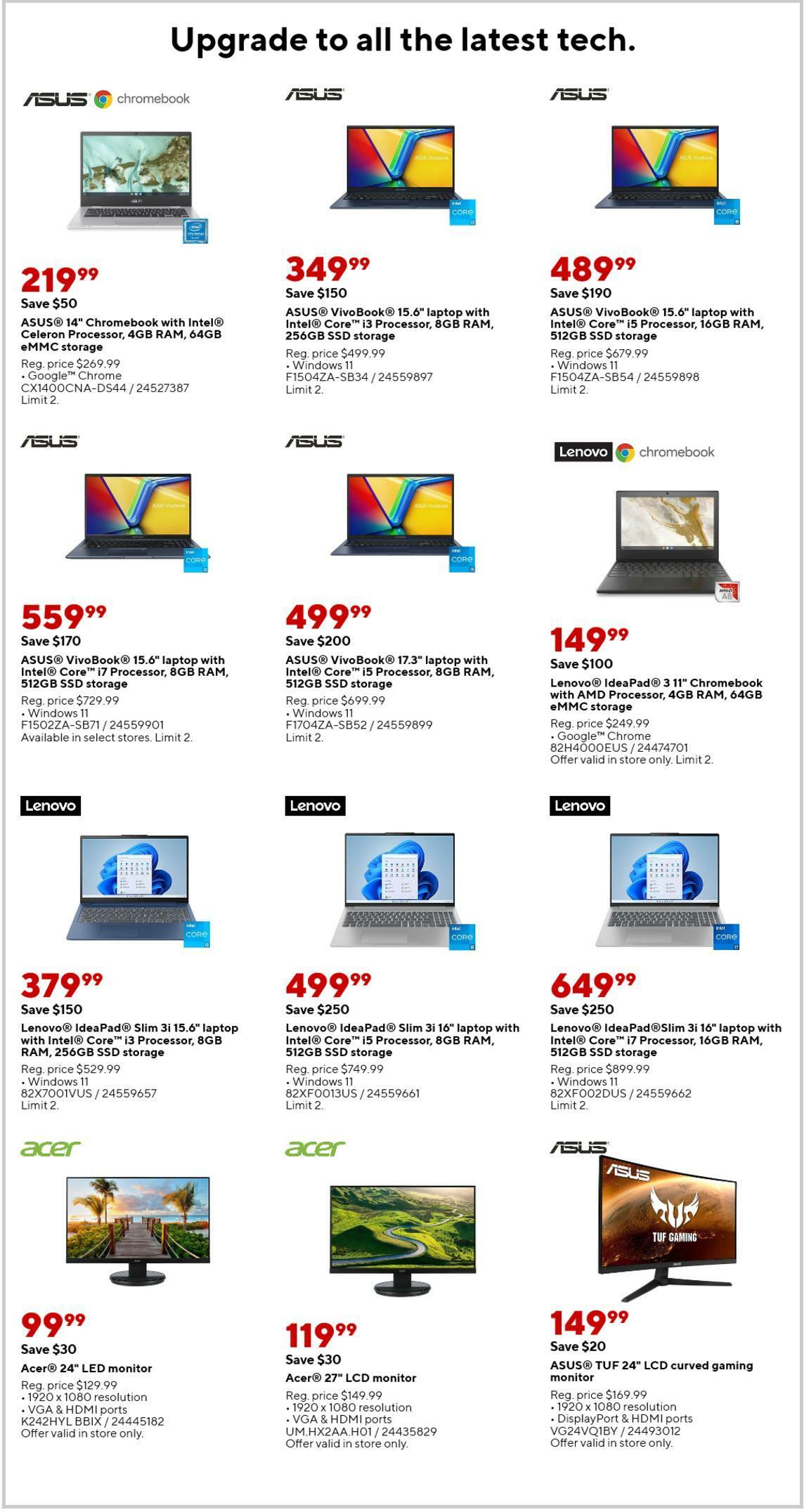 Staples Weekly Ad from June 4
