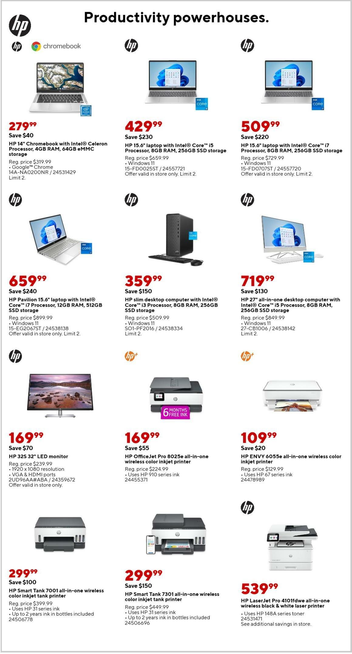 Staples Weekly Ad from June 4