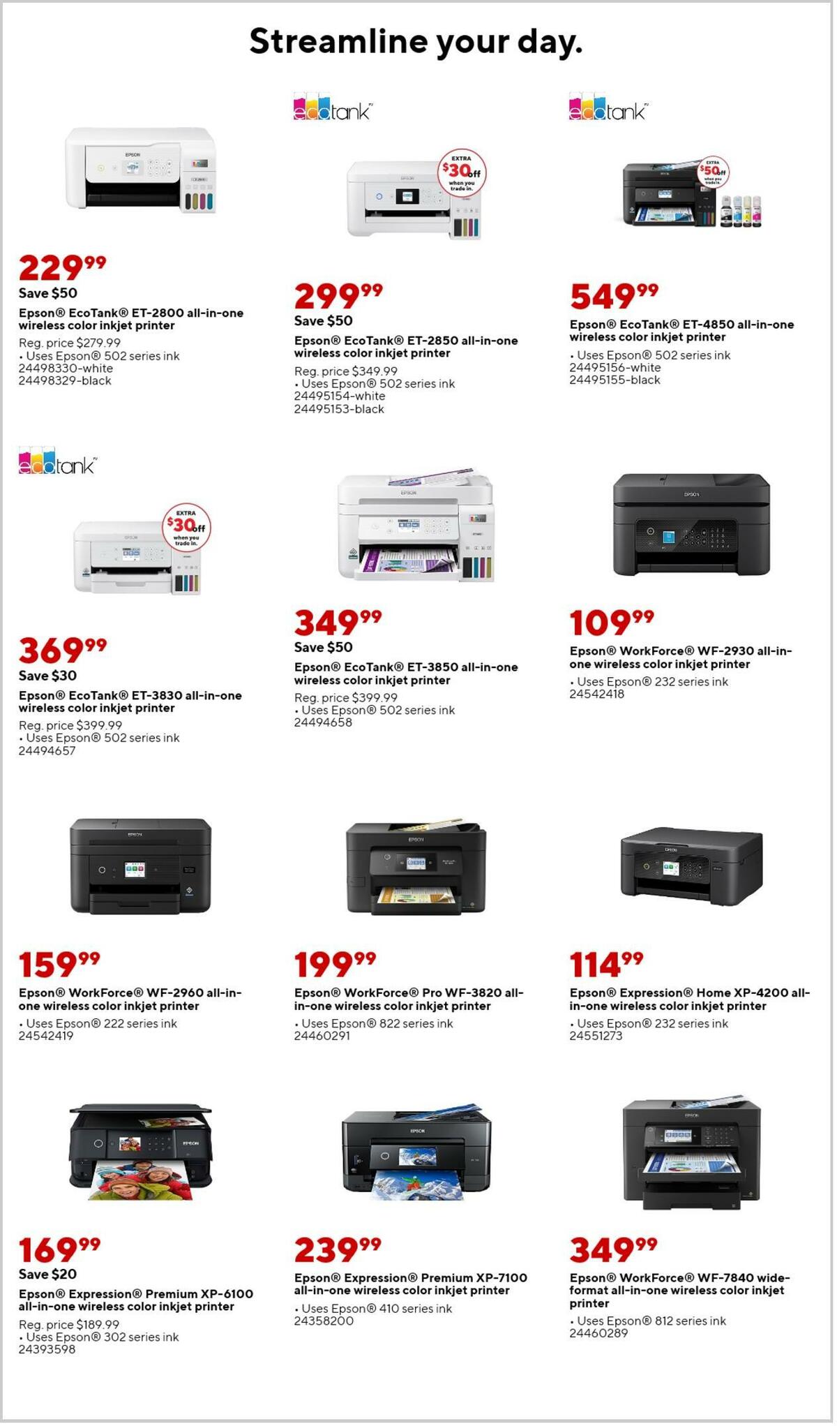 Staples Weekly Ad from June 4