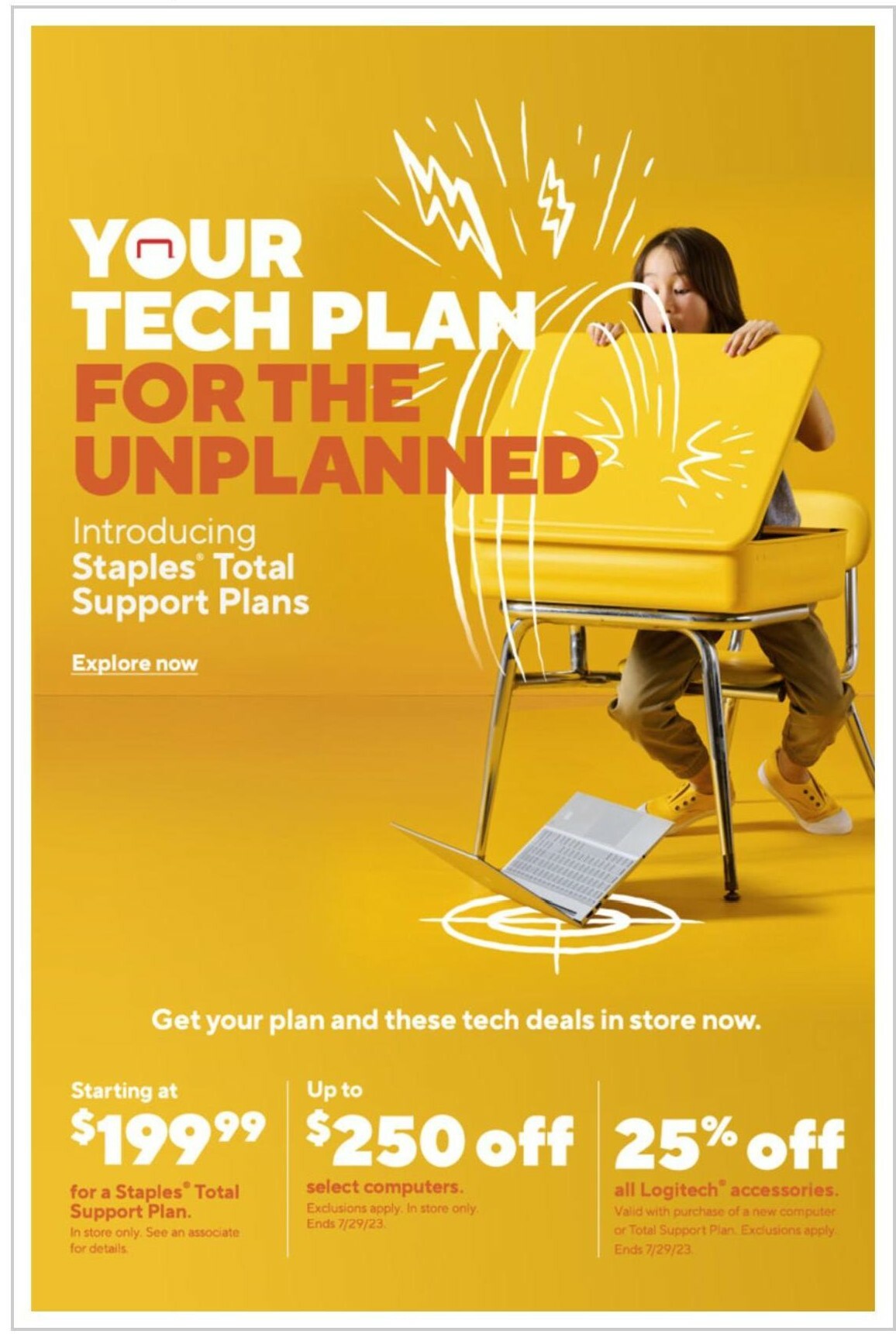 Staples Weekly Ad from June 18