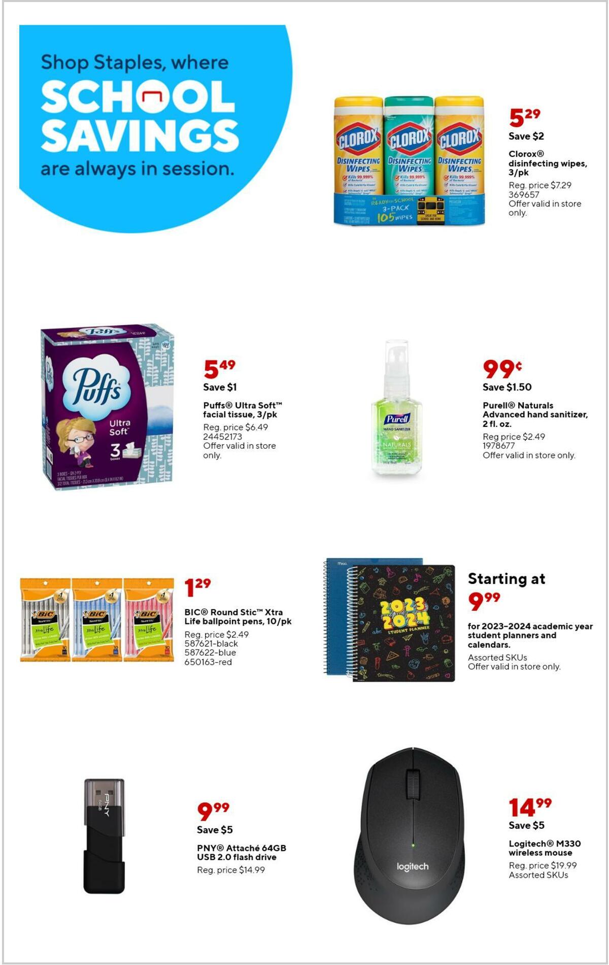 Staples Weekly Ad from June 18