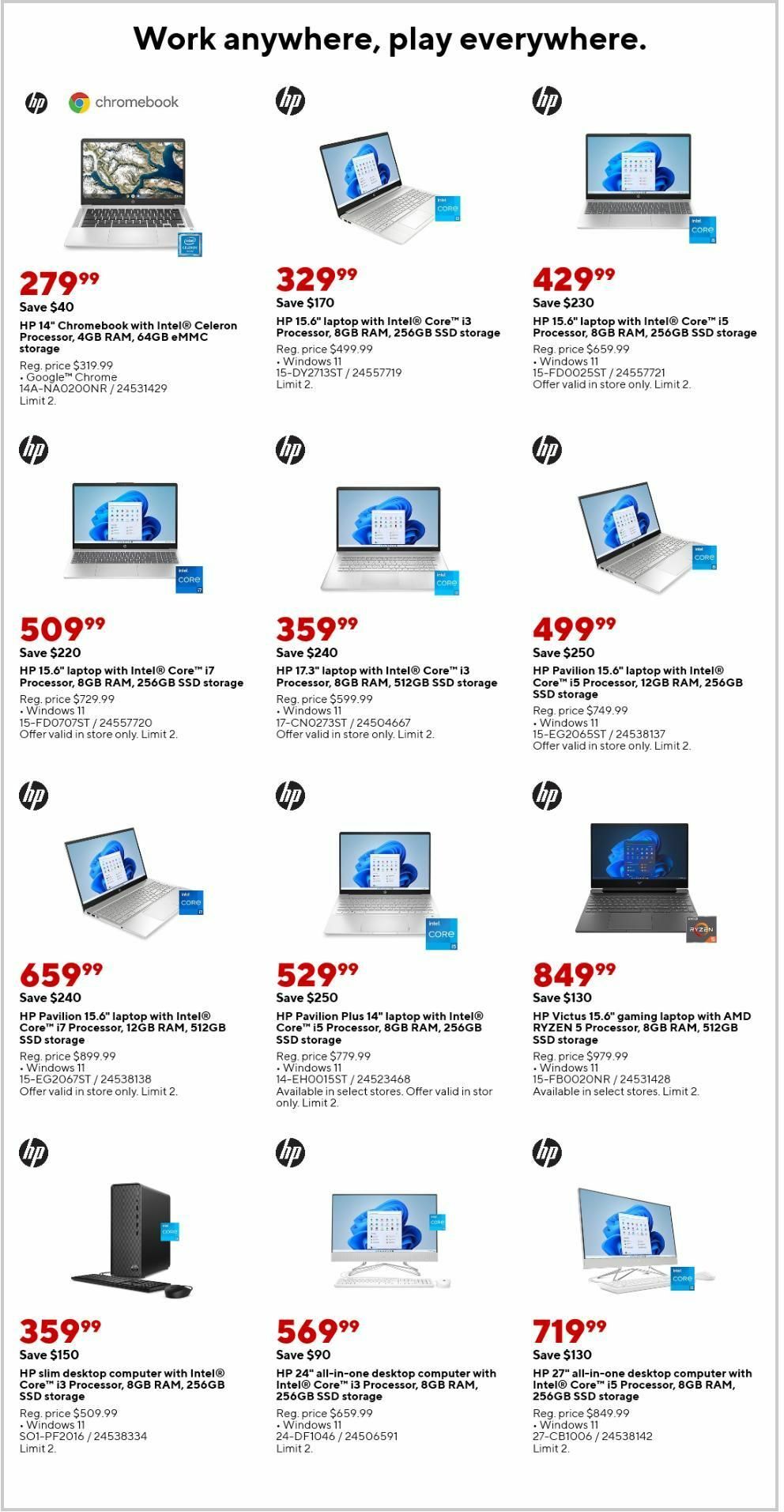 Staples Weekly Ad from June 25