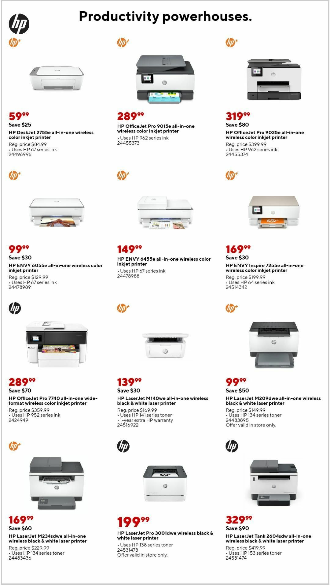 Staples Weekly Ad from June 25