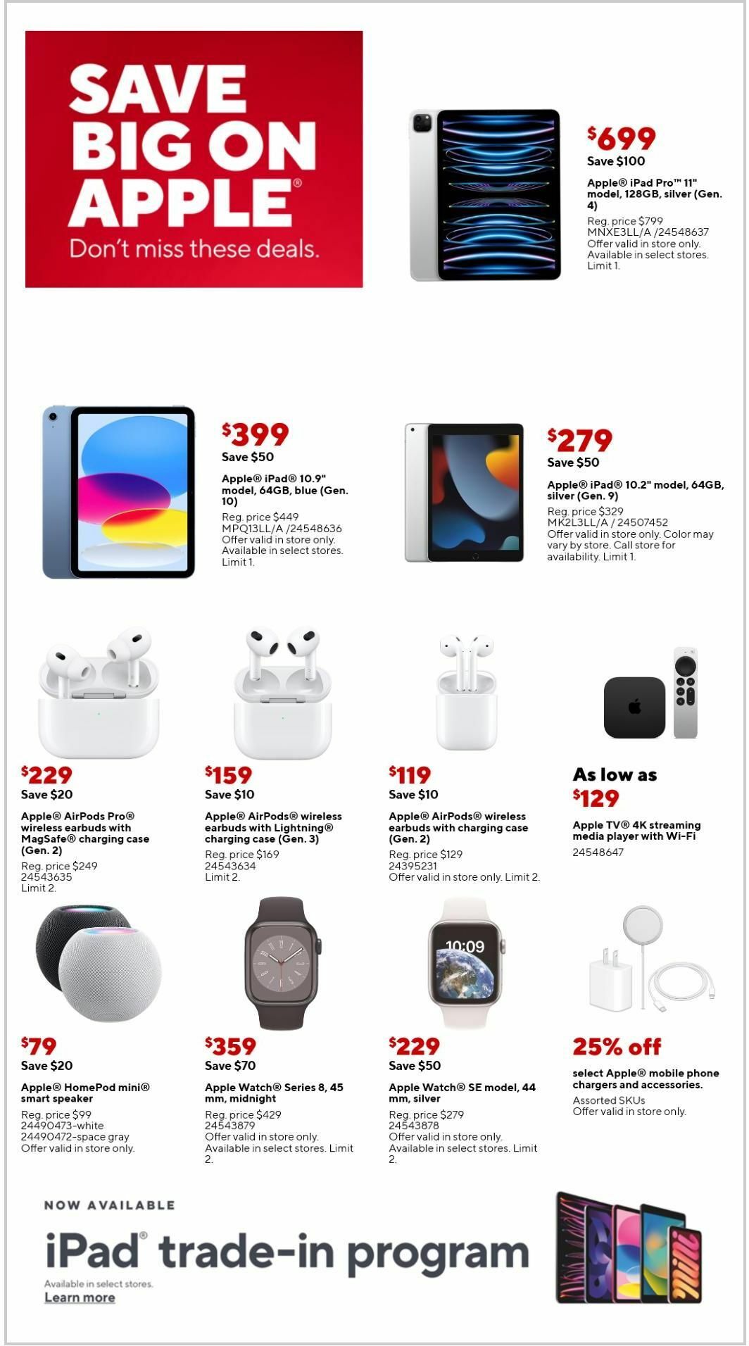 Staples Weekly Ad from June 25