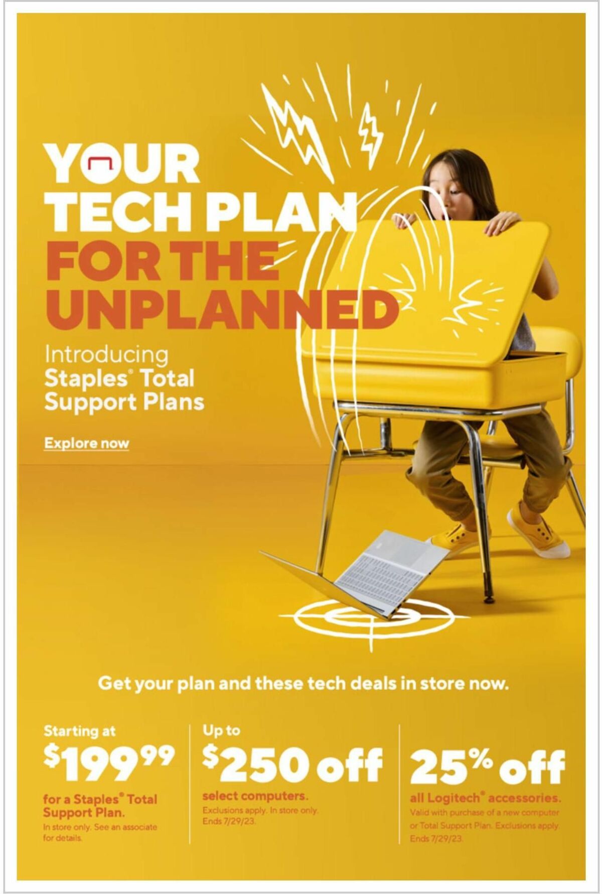 Staples Weekly Ad from June 25