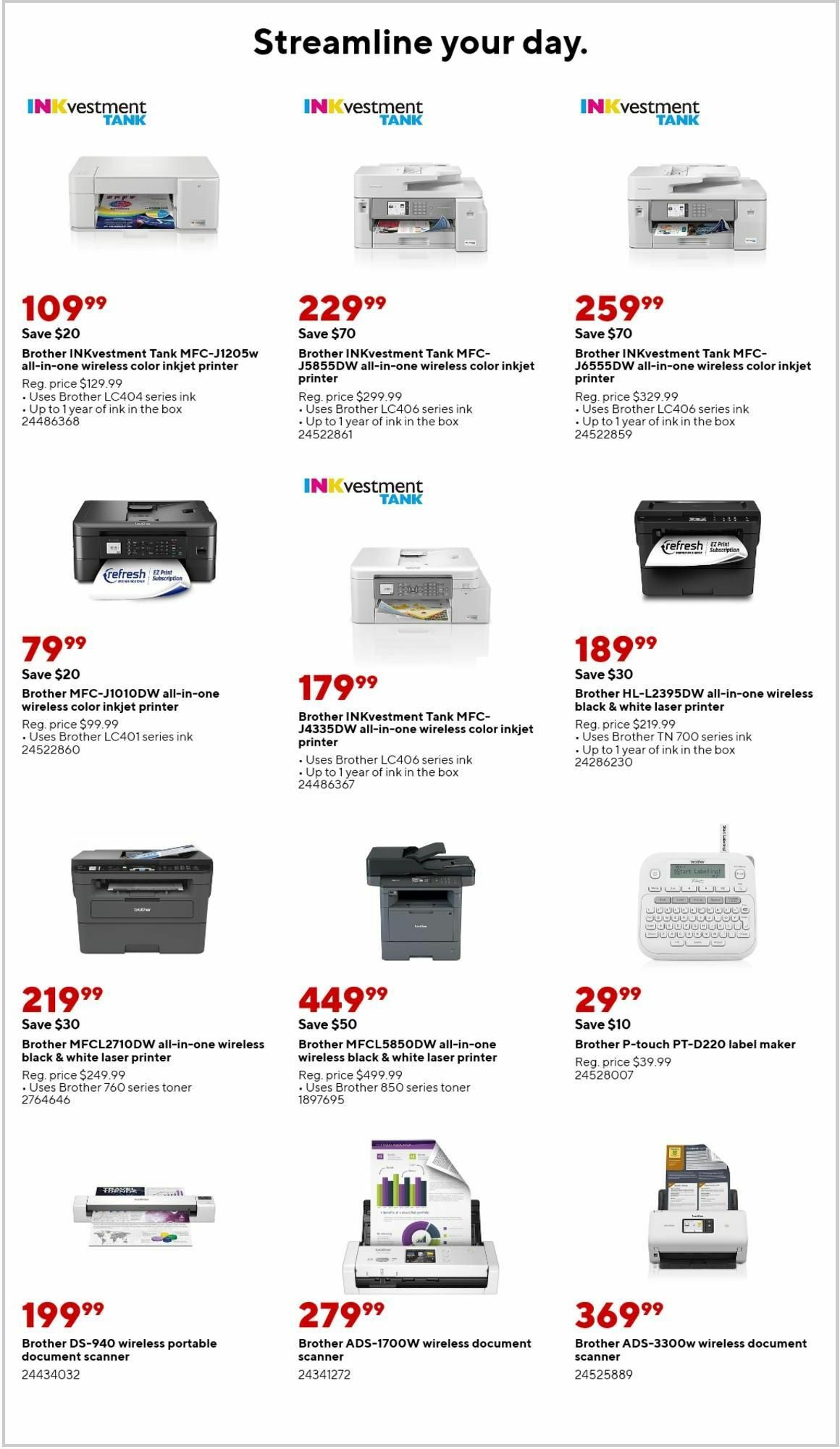 Staples Weekly Ad from July 16