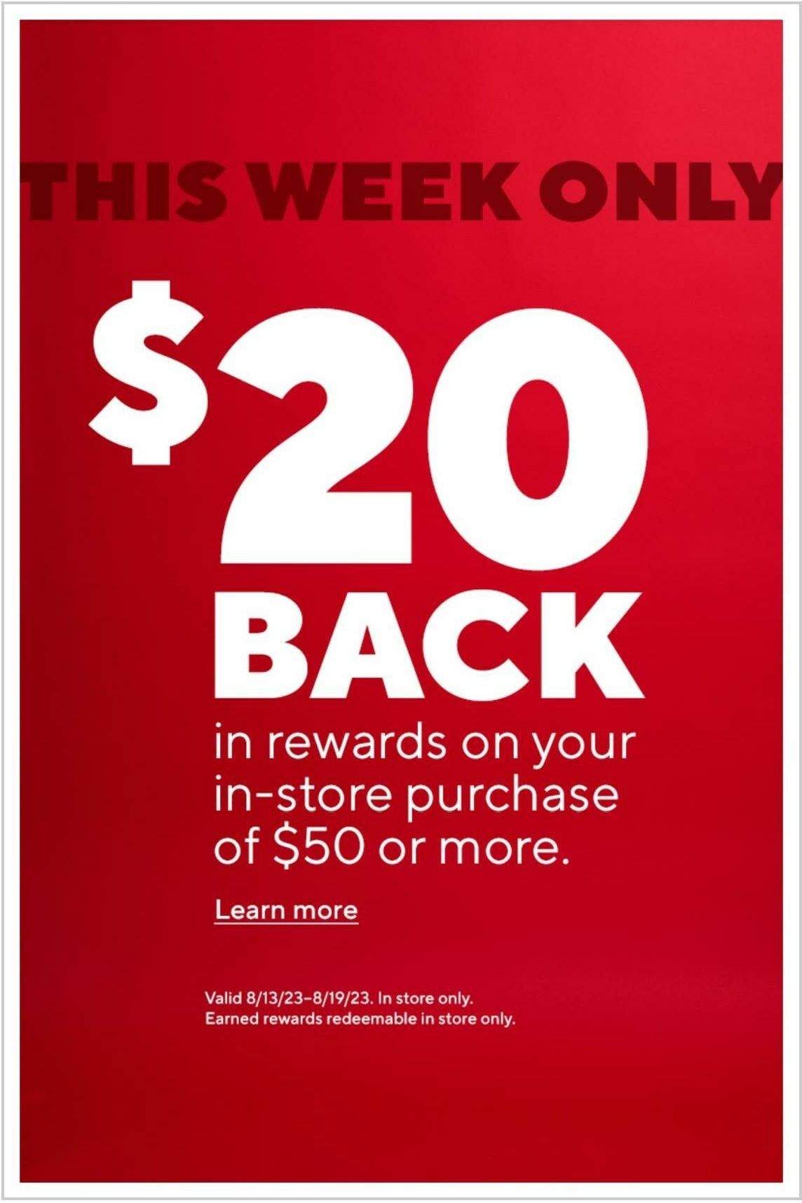 Staples Weekly Ad from August 13