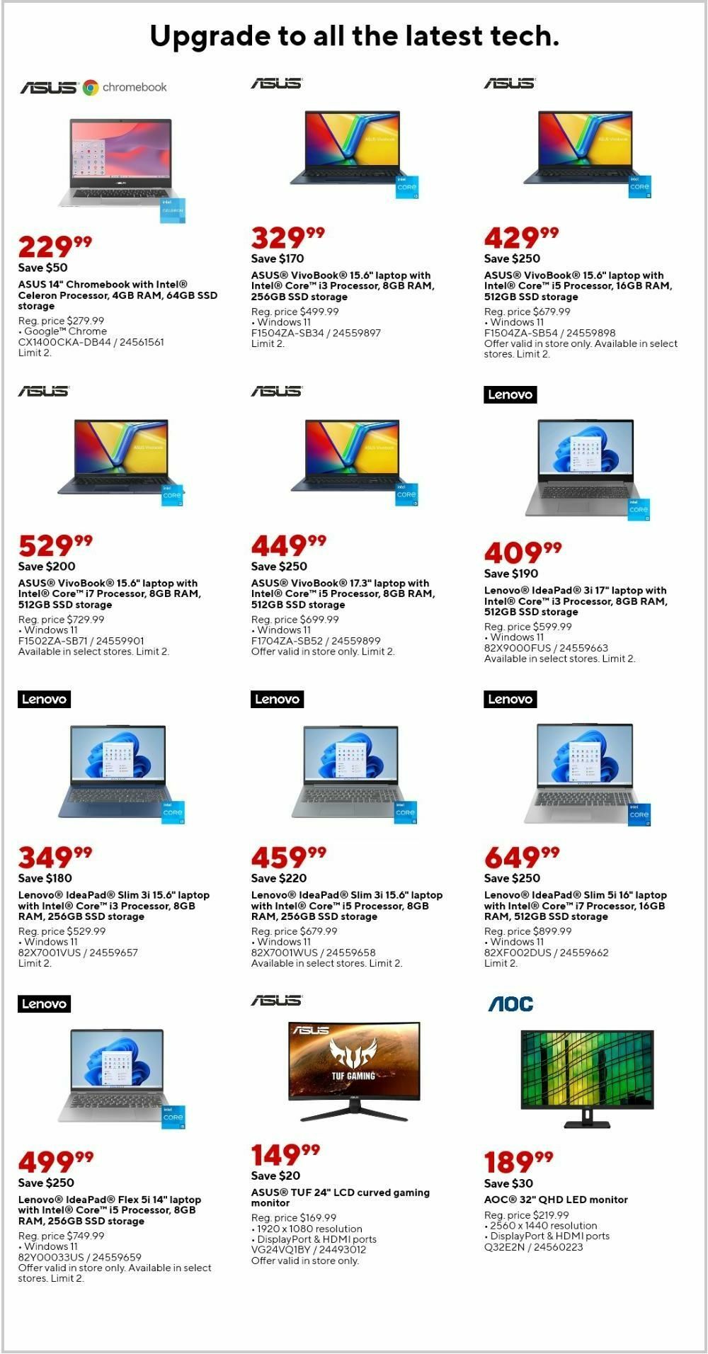 Staples Weekly Ad from August 13