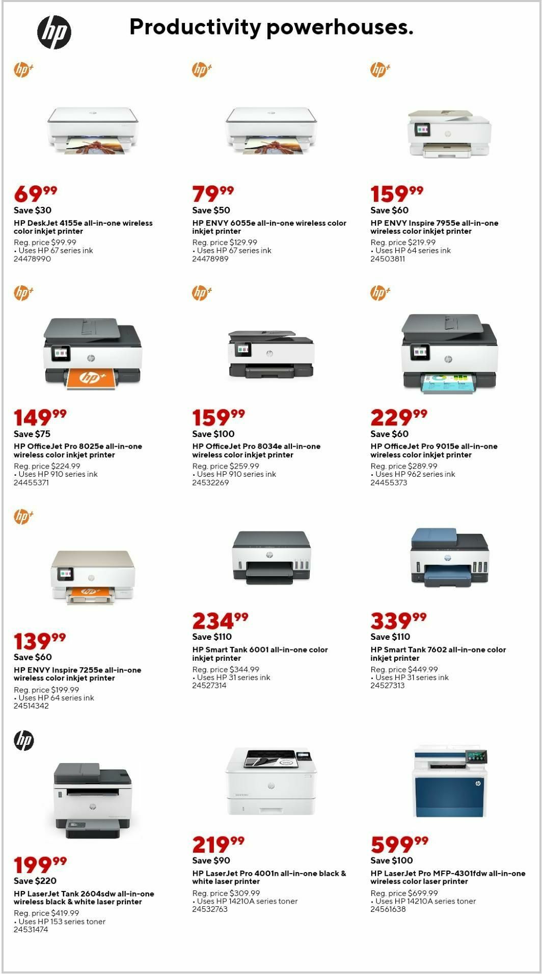 Staples Weekly Ad from August 13