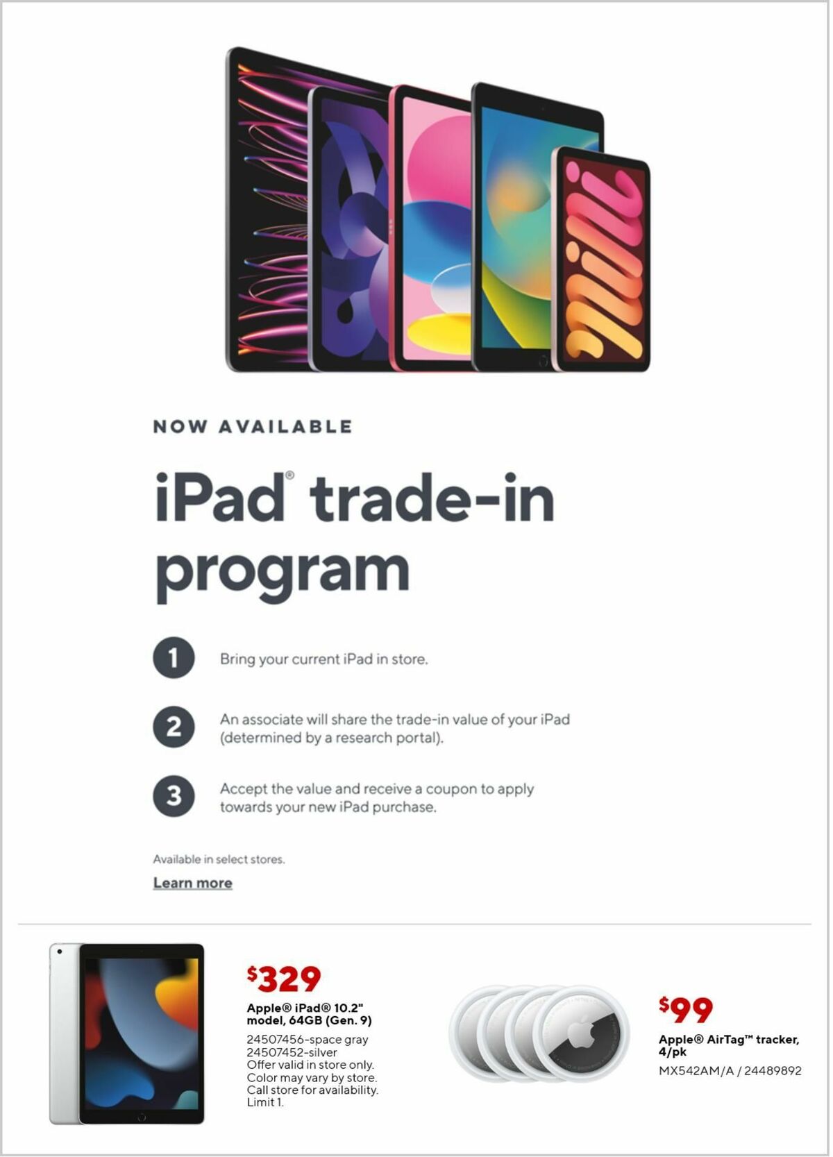 Staples Weekly Ad from August 13