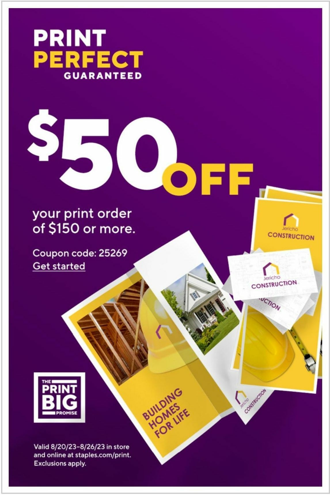 Staples Weekly Ad from August 20