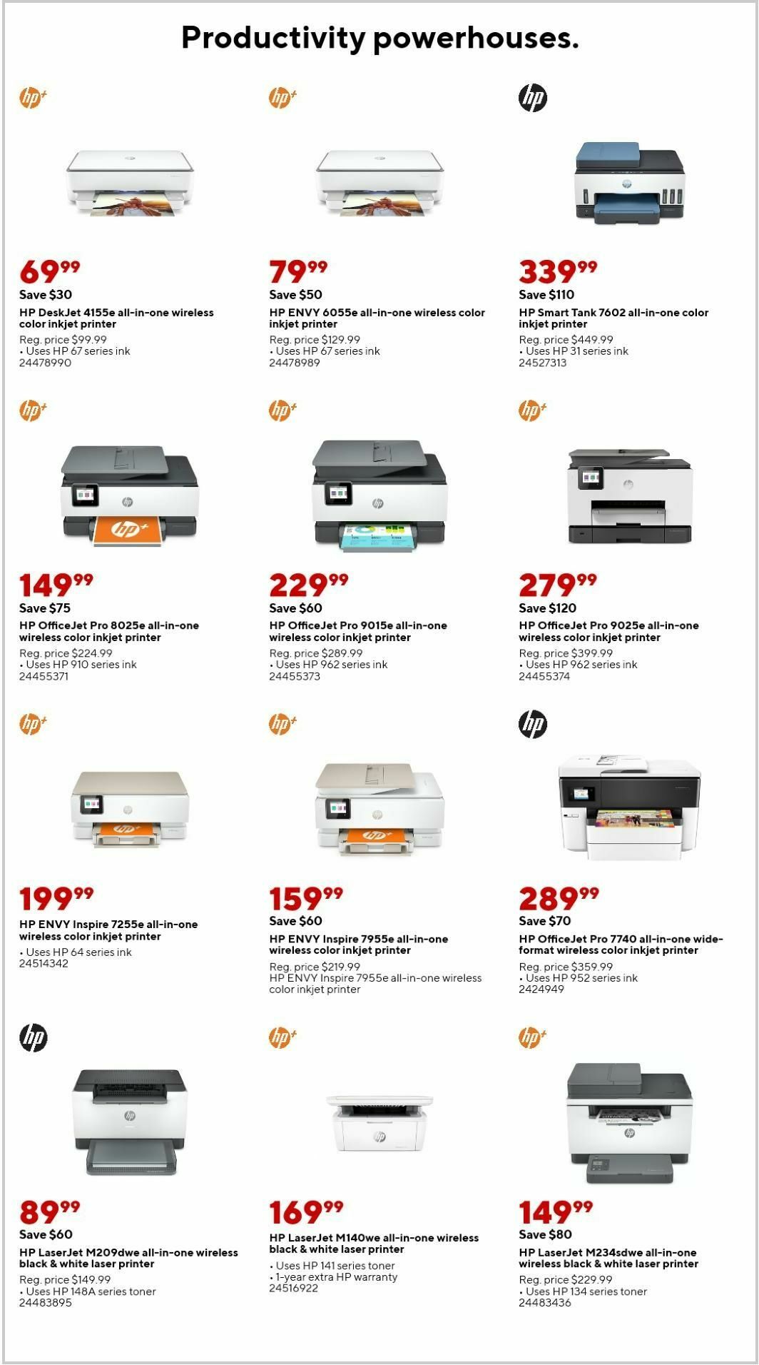 Staples Weekly Ad from August 20