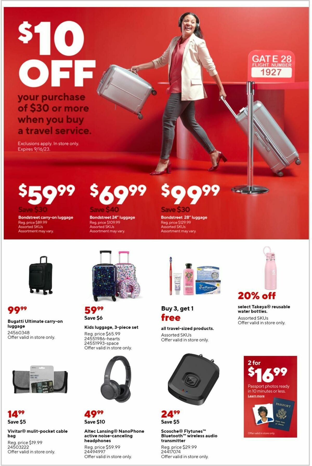 Staples Weekly Ad from August 20
