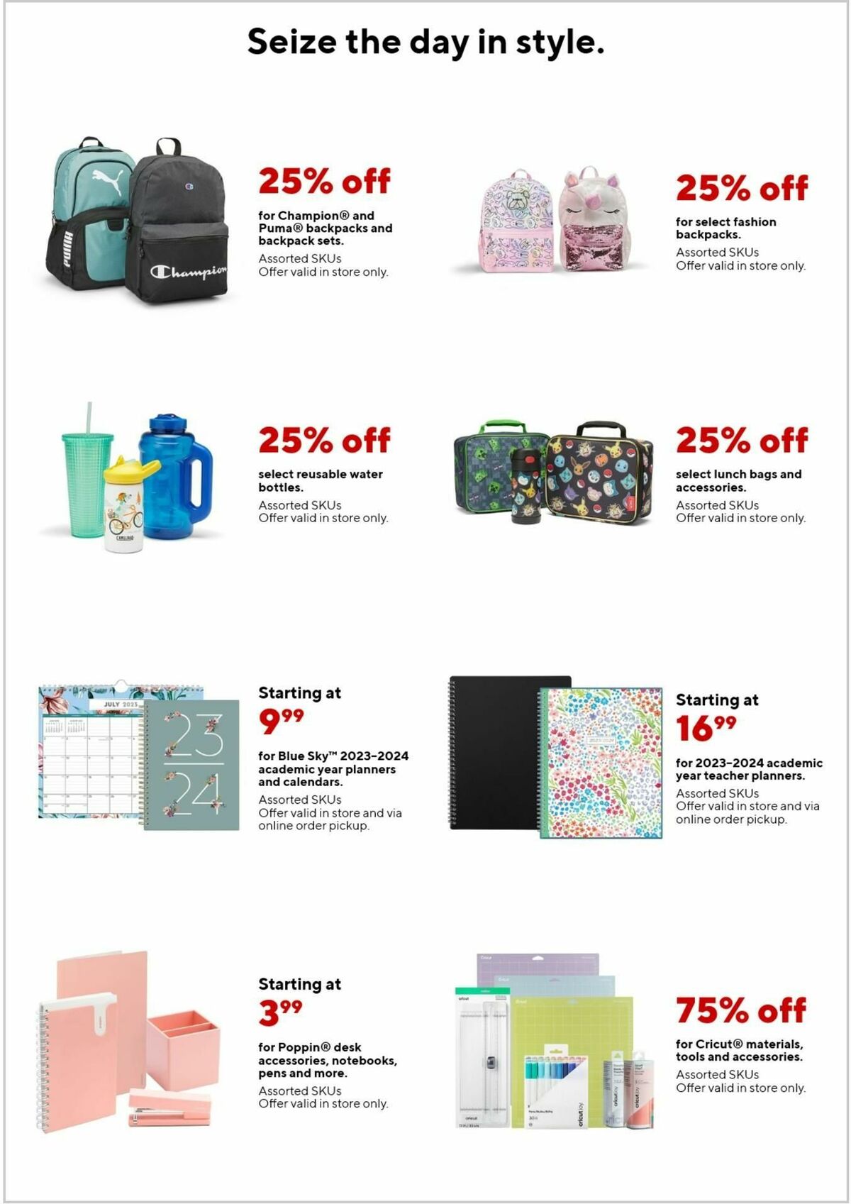 Staples Weekly Ad from August 20
