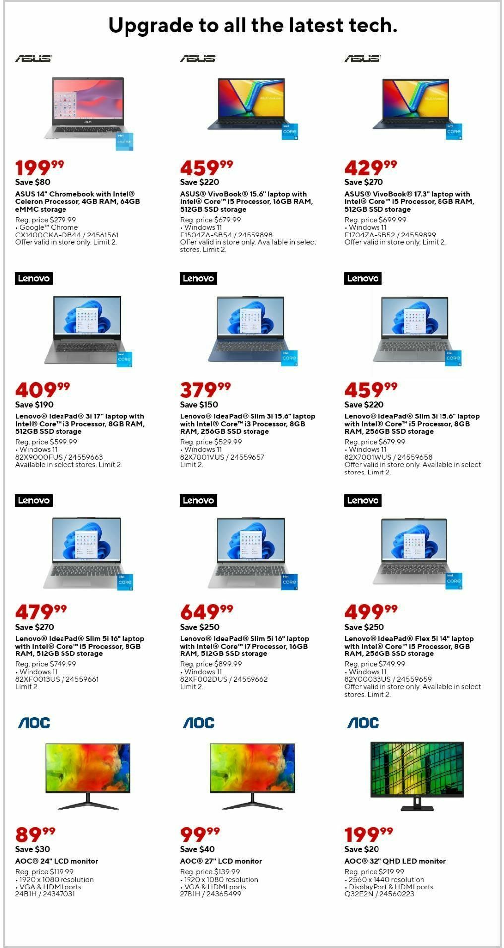 Staples Weekly Ad from August 27