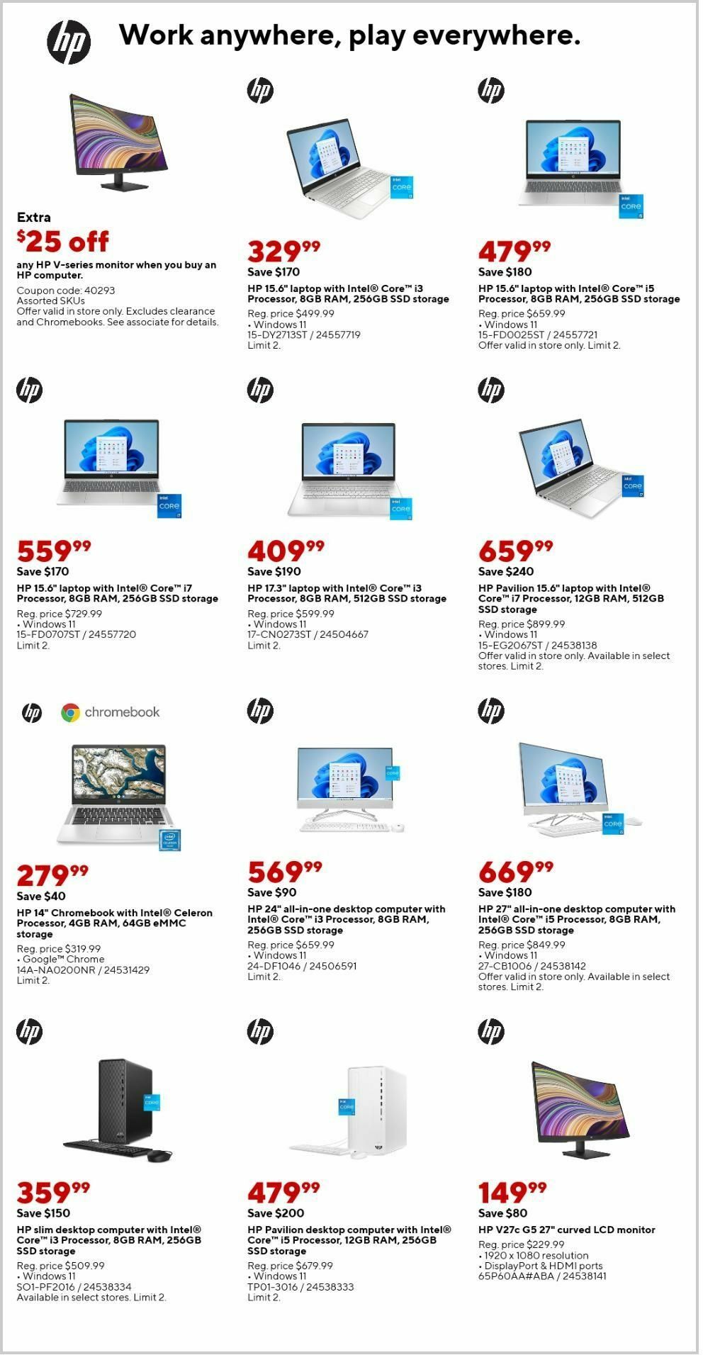 Staples Weekly Ad from August 27