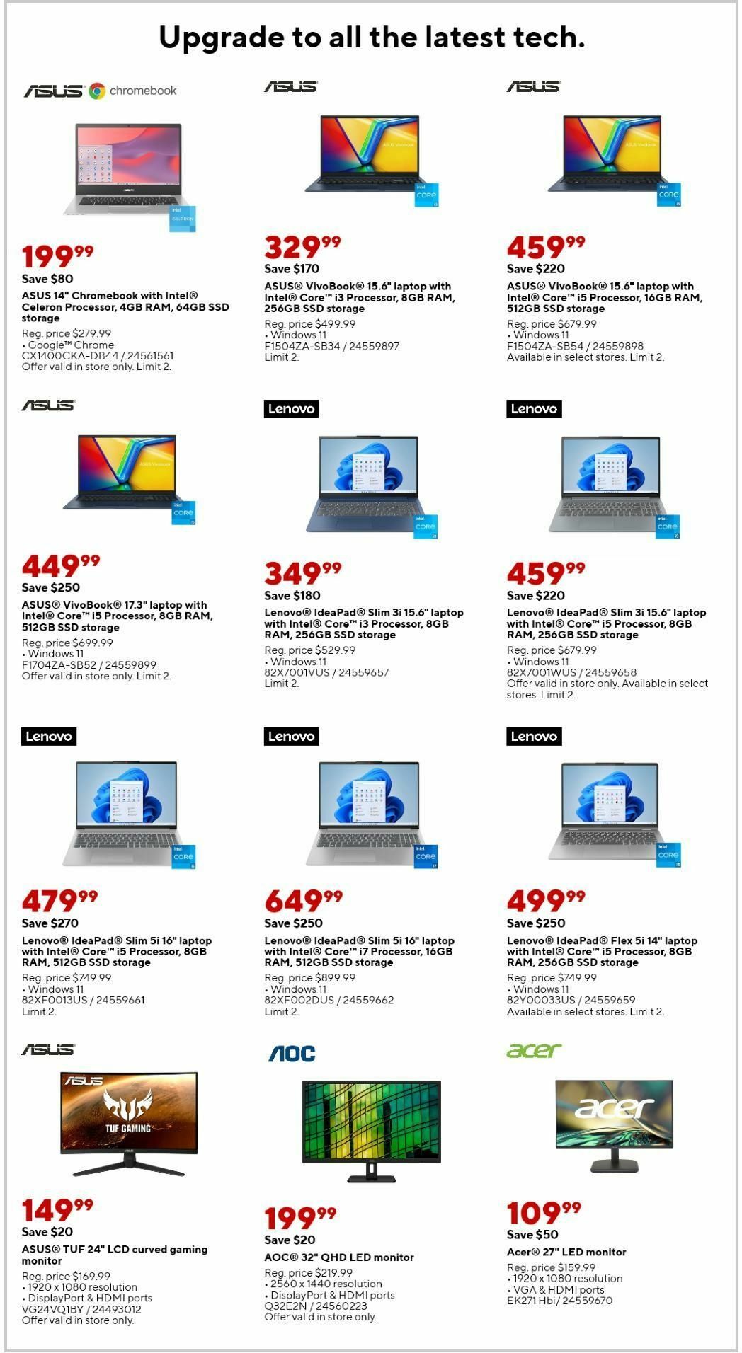 Staples Weekly Ad from September 3