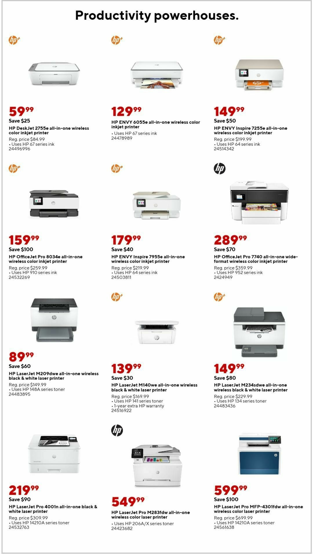 Staples Weekly Ad from September 3
