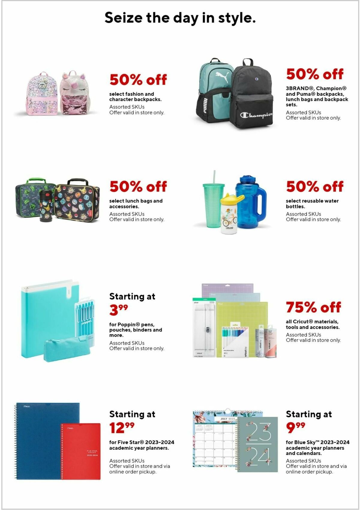 Staples Weekly Ad from September 3