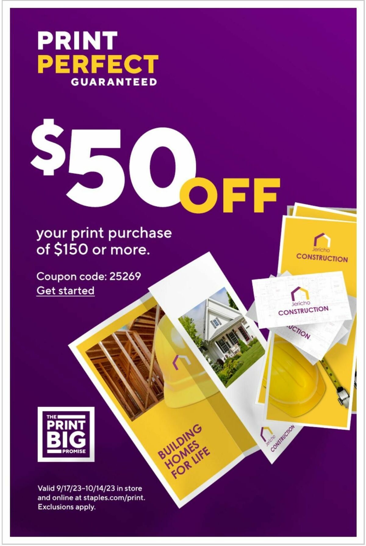 Staples Weekly Ad from September 17