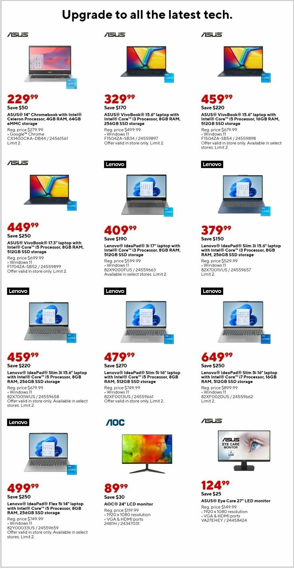 Staples Weekly Ad from September 17