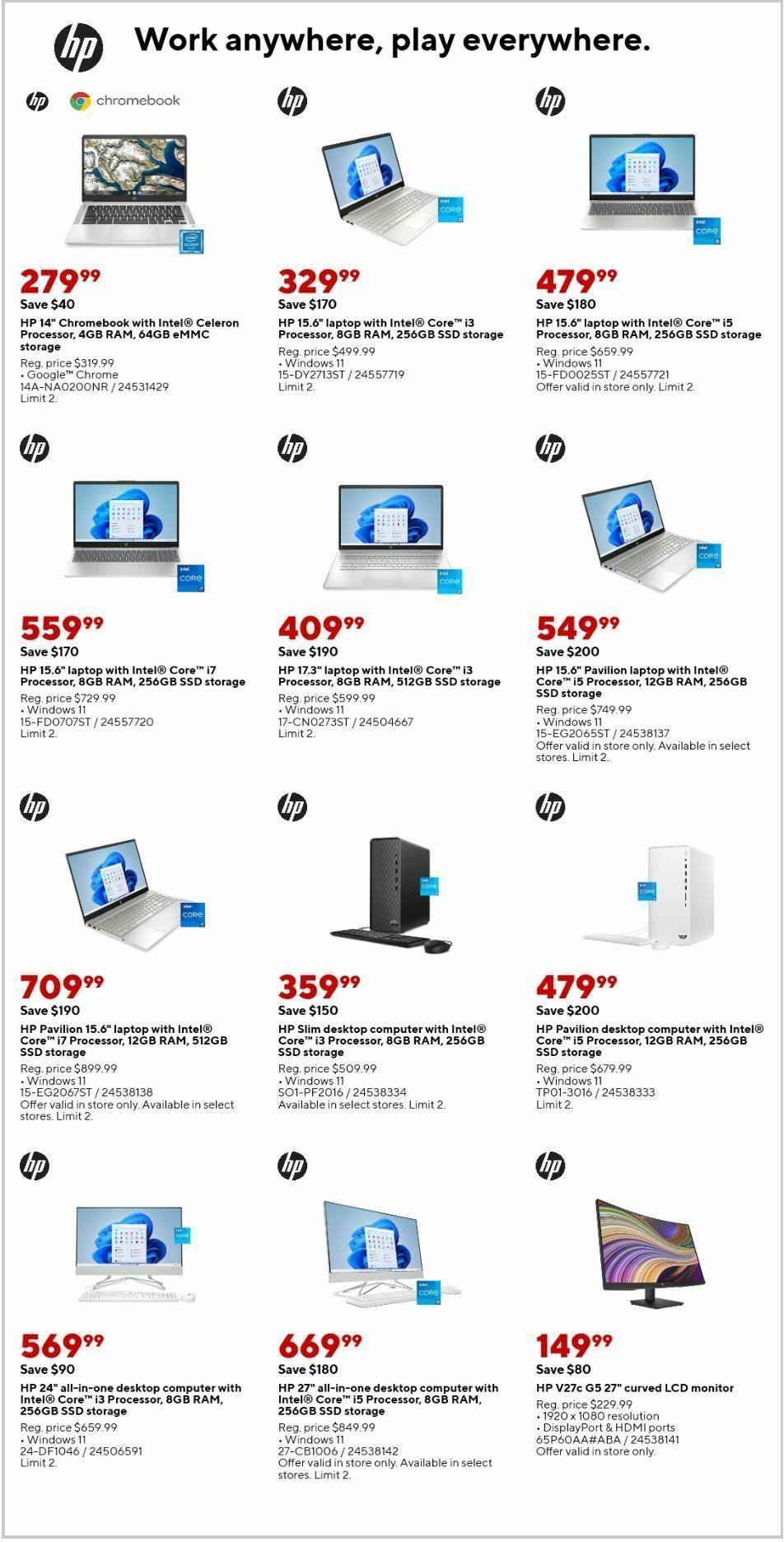 Staples Weekly Ad from September 17