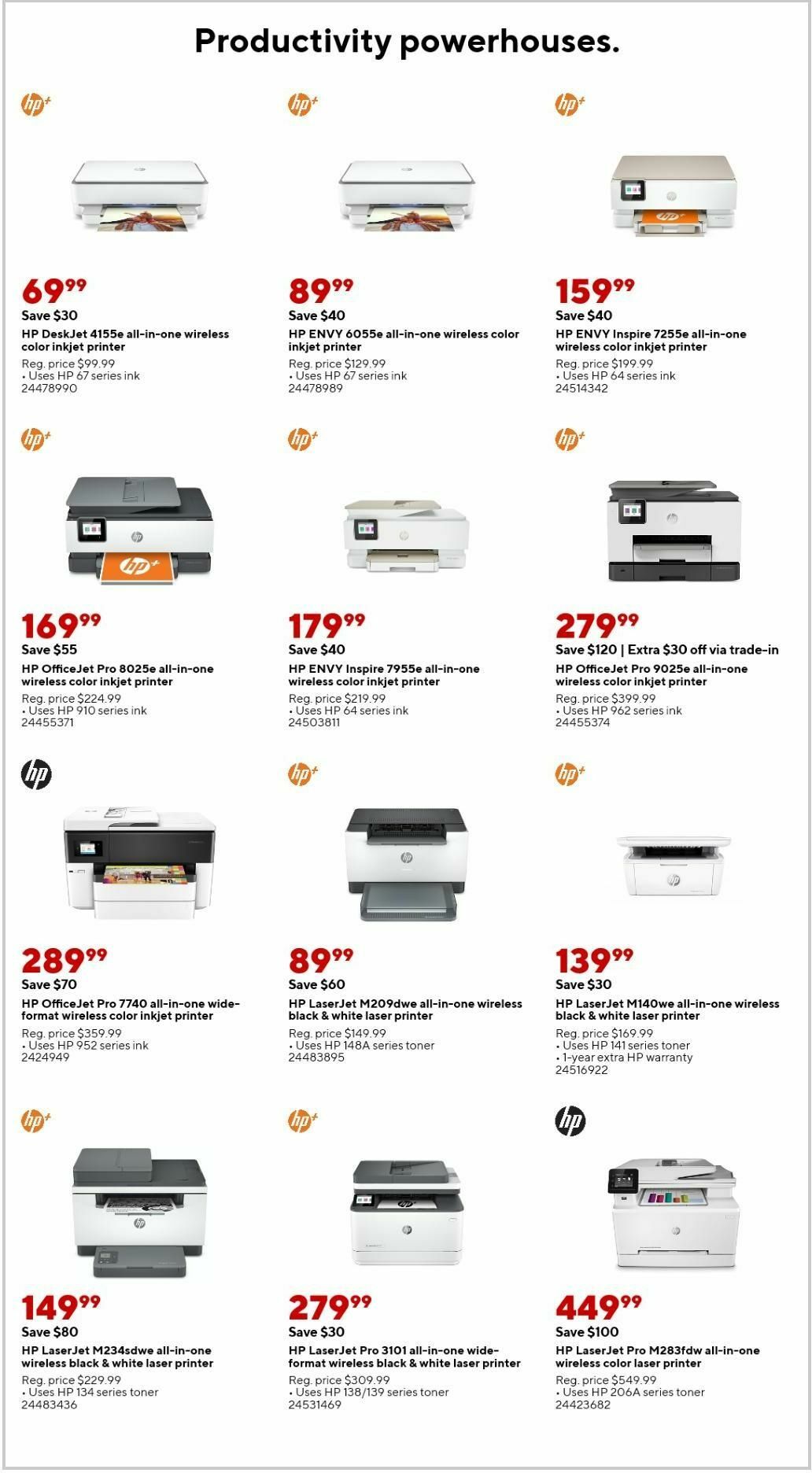 Staples Weekly Ad from September 17
