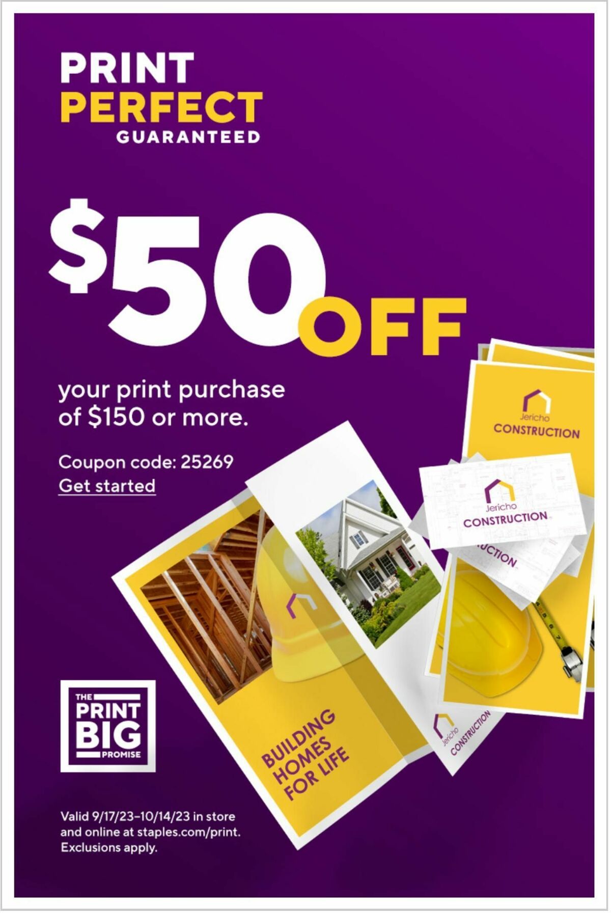 Staples Weekly Ad from October 1