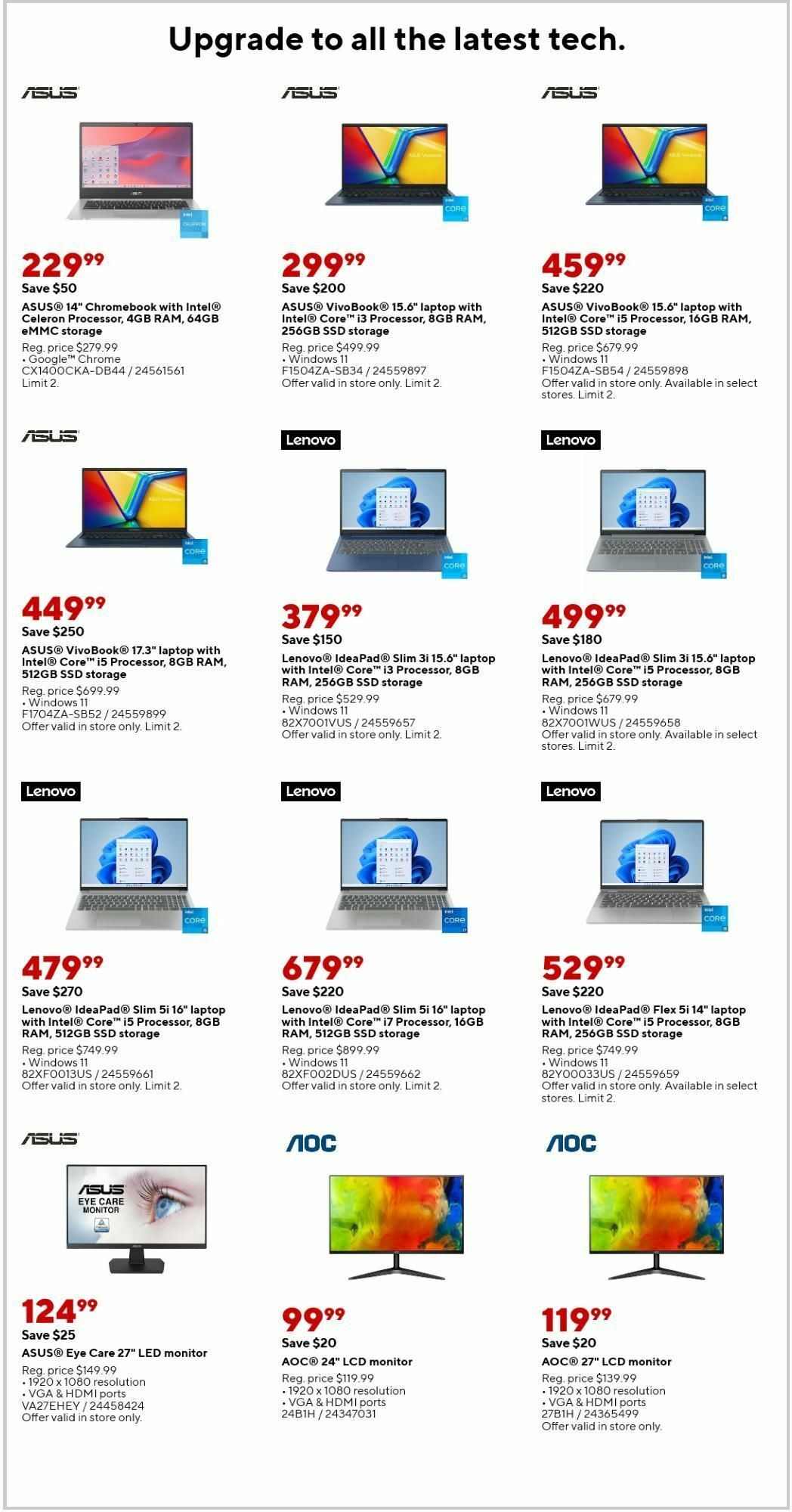 Staples Weekly Ad from October 22