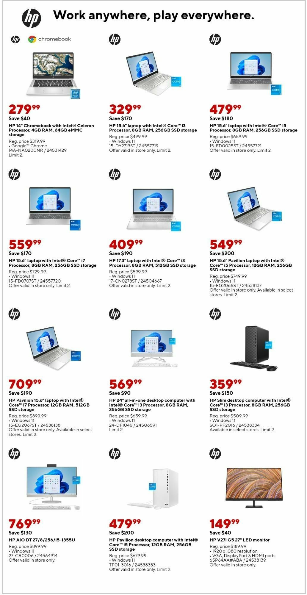 Staples Weekly Ad from October 22