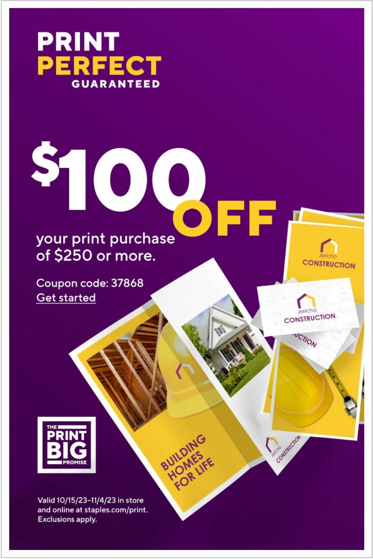 Staples Weekly Ad from October 22