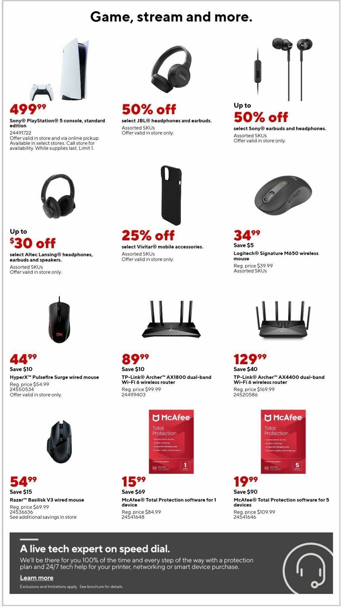 Staples Weekly Ad from November 5