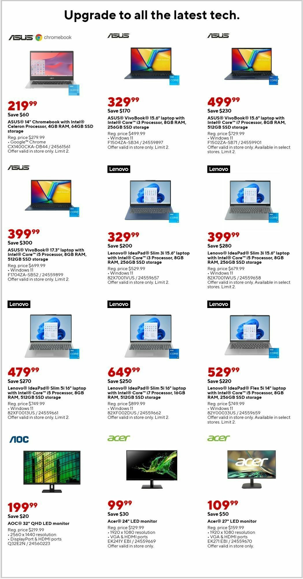 Staples Weekly Ad from November 5