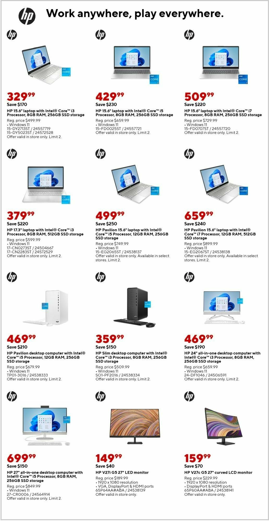 Staples Weekly Ad from November 5