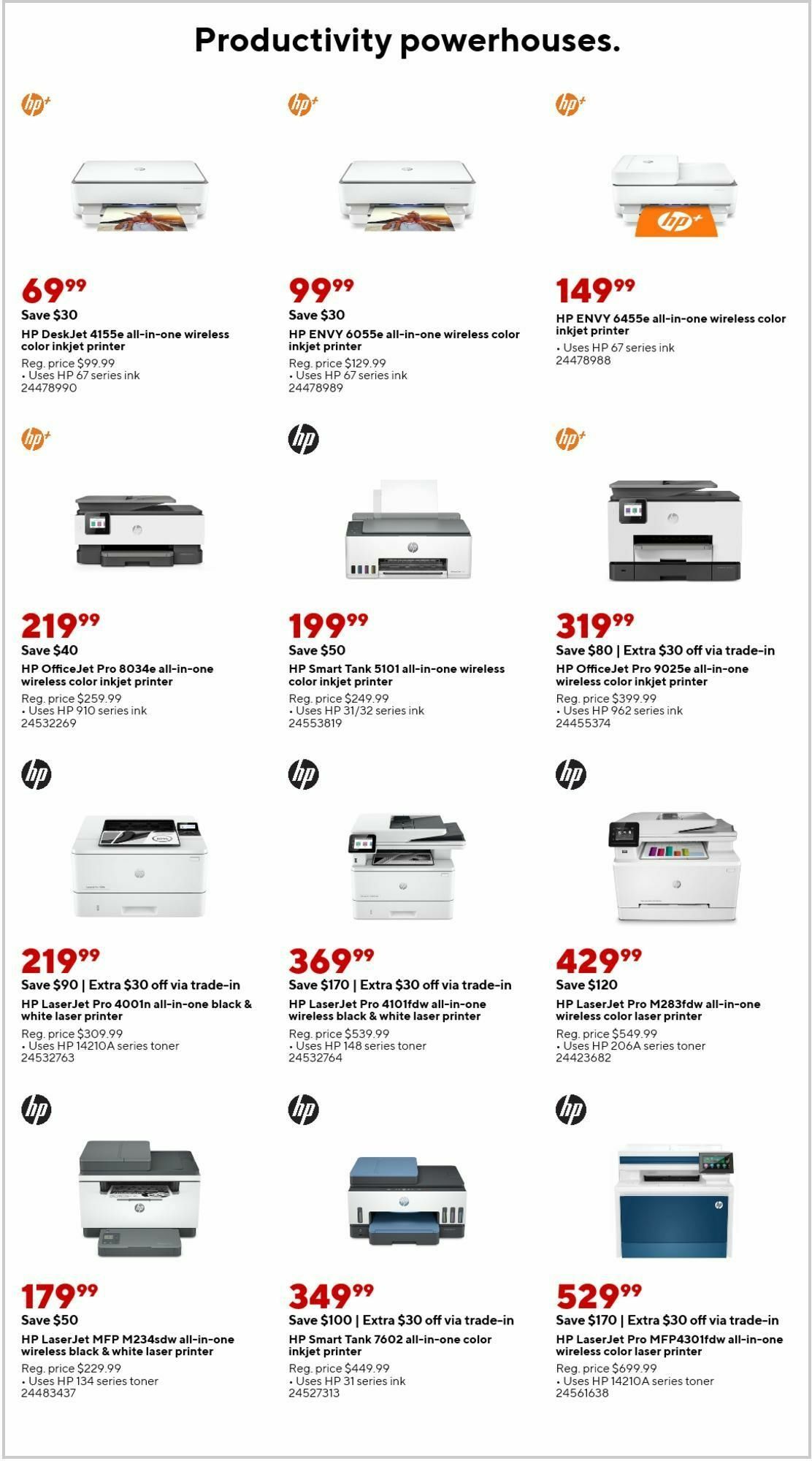 Staples Weekly Ad from November 5