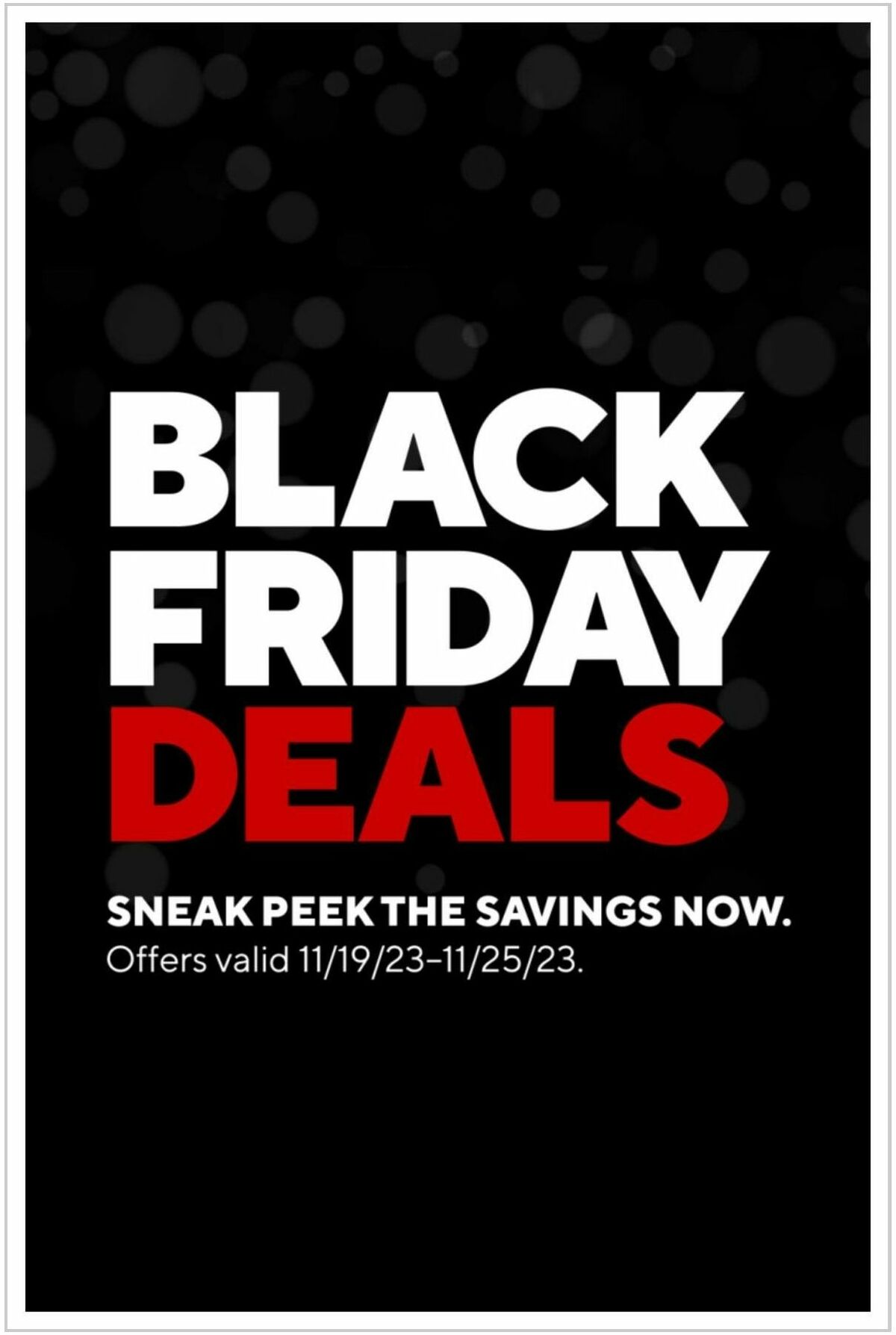 Staples Black Friday Weekly Ad from November 19