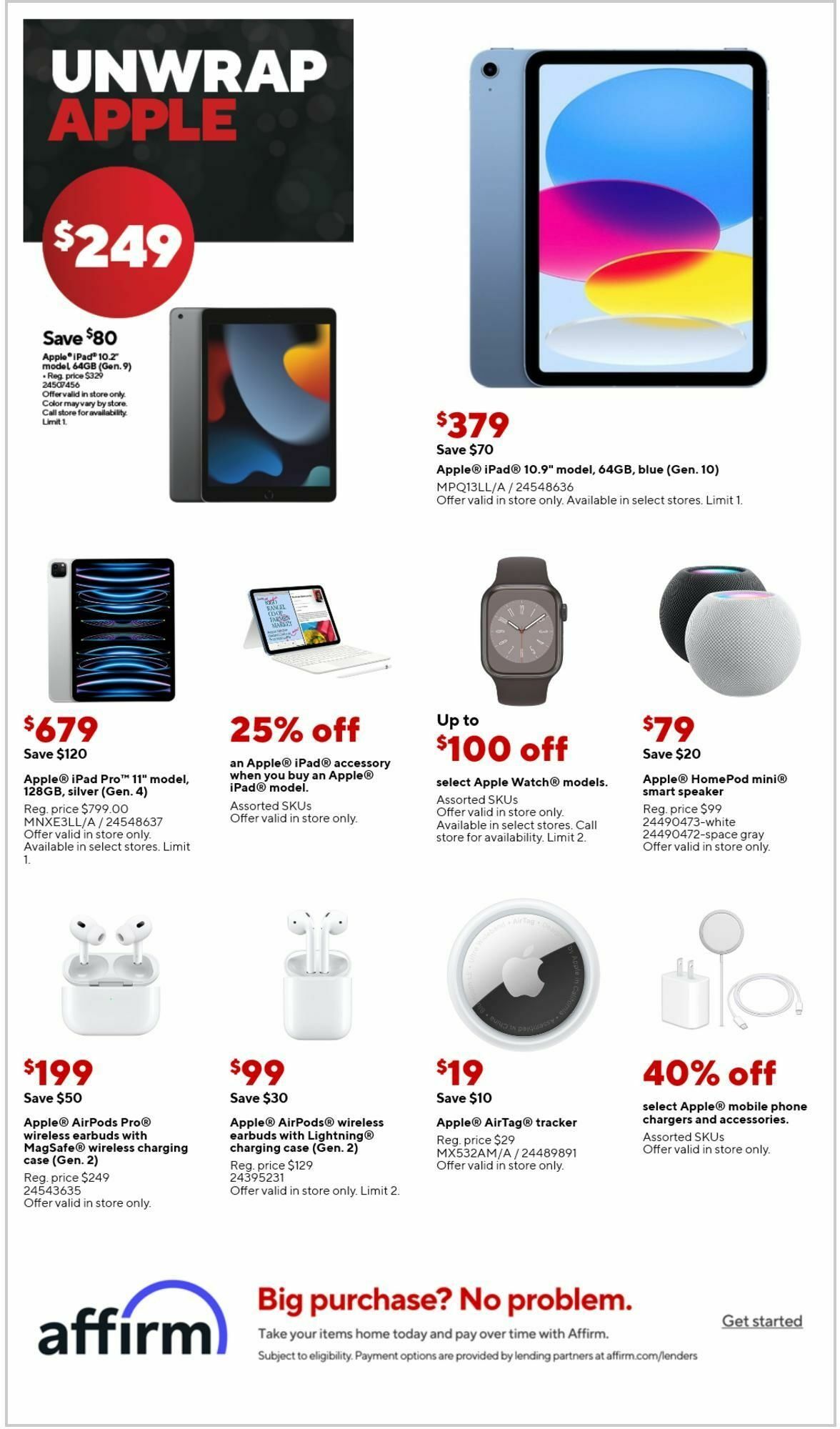 Staples Black Friday Weekly Ad from November 19