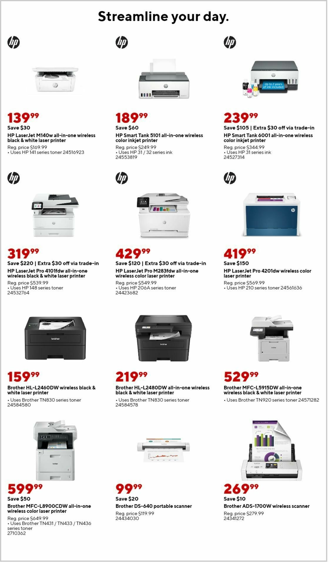 Staples Weekly Ad from March 3