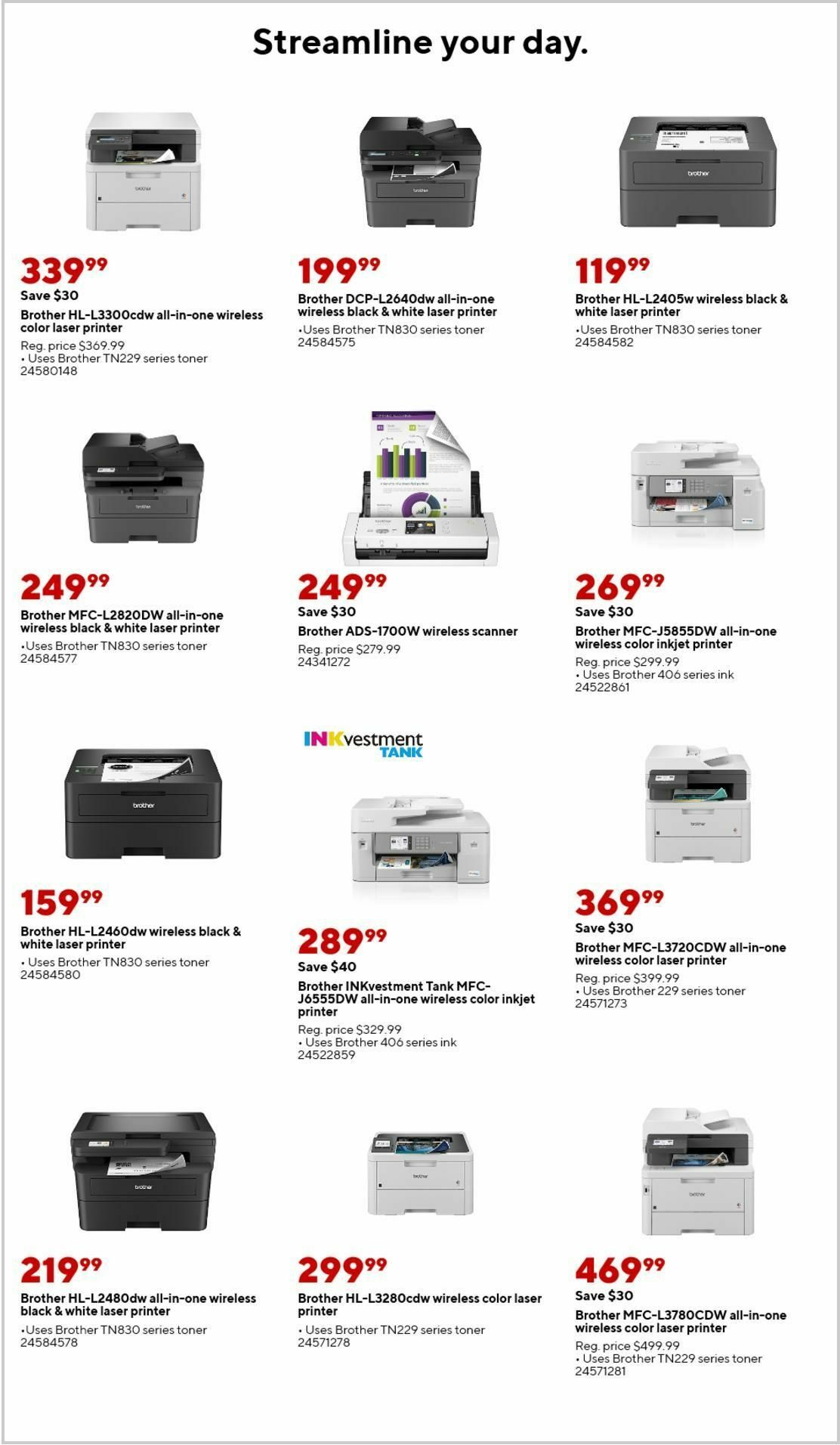 Staples Weekly Ad from March 17