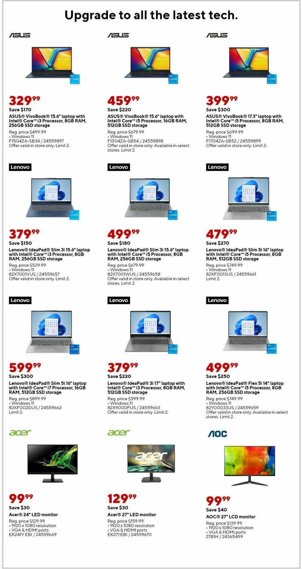 Staples Weekly Ad from March 24