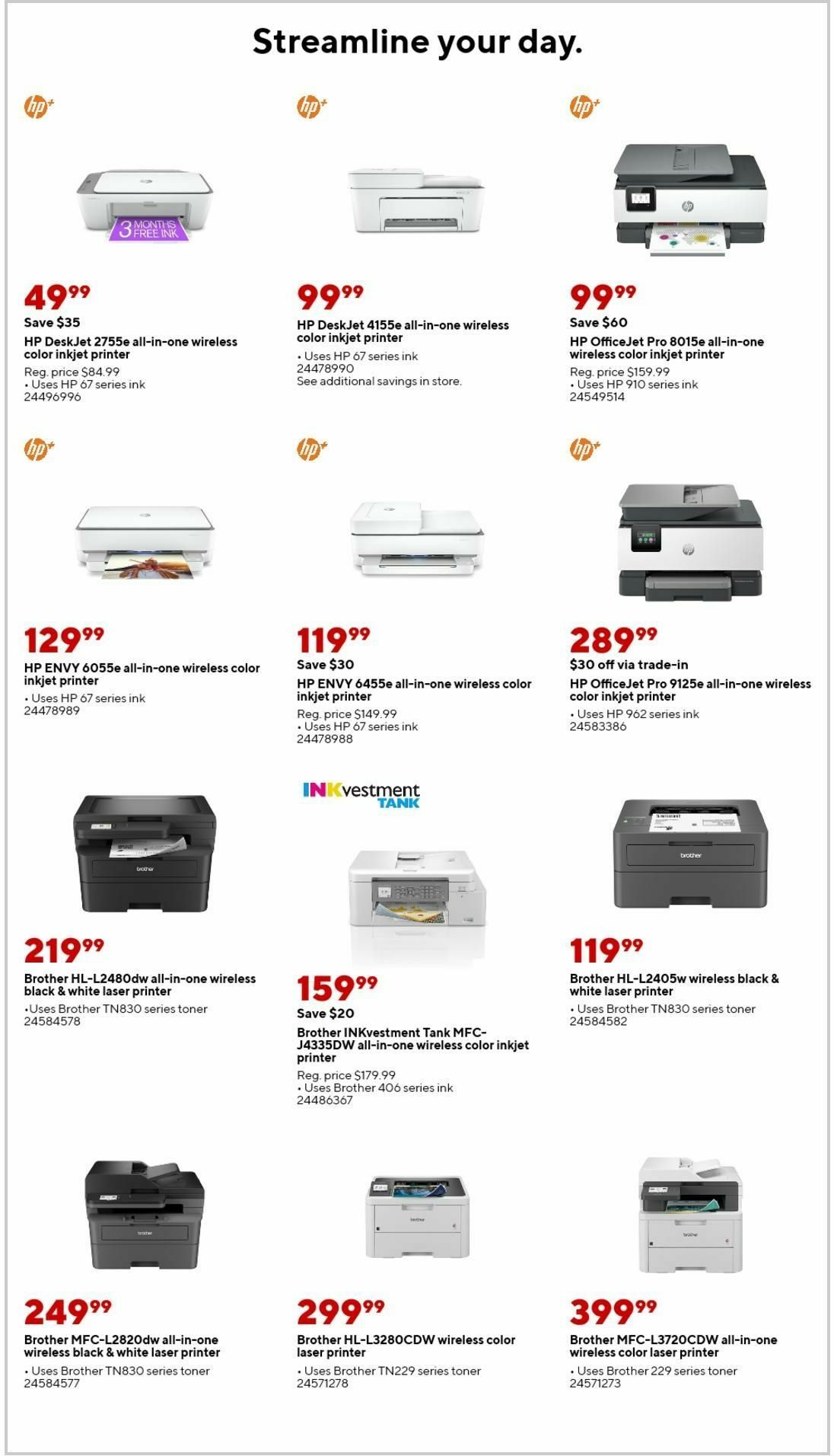 Staples Weekly Ad from March 31
