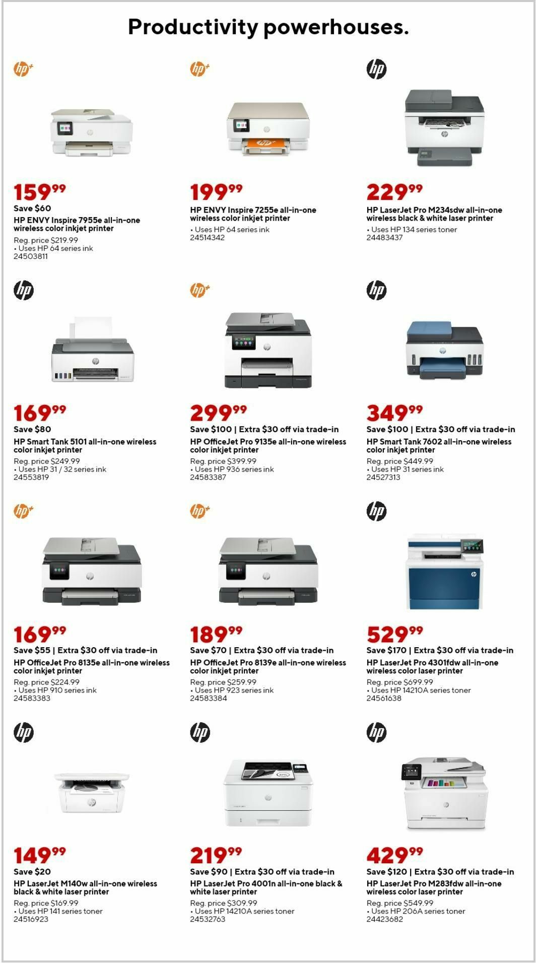 Staples Weekly Ad from March 31