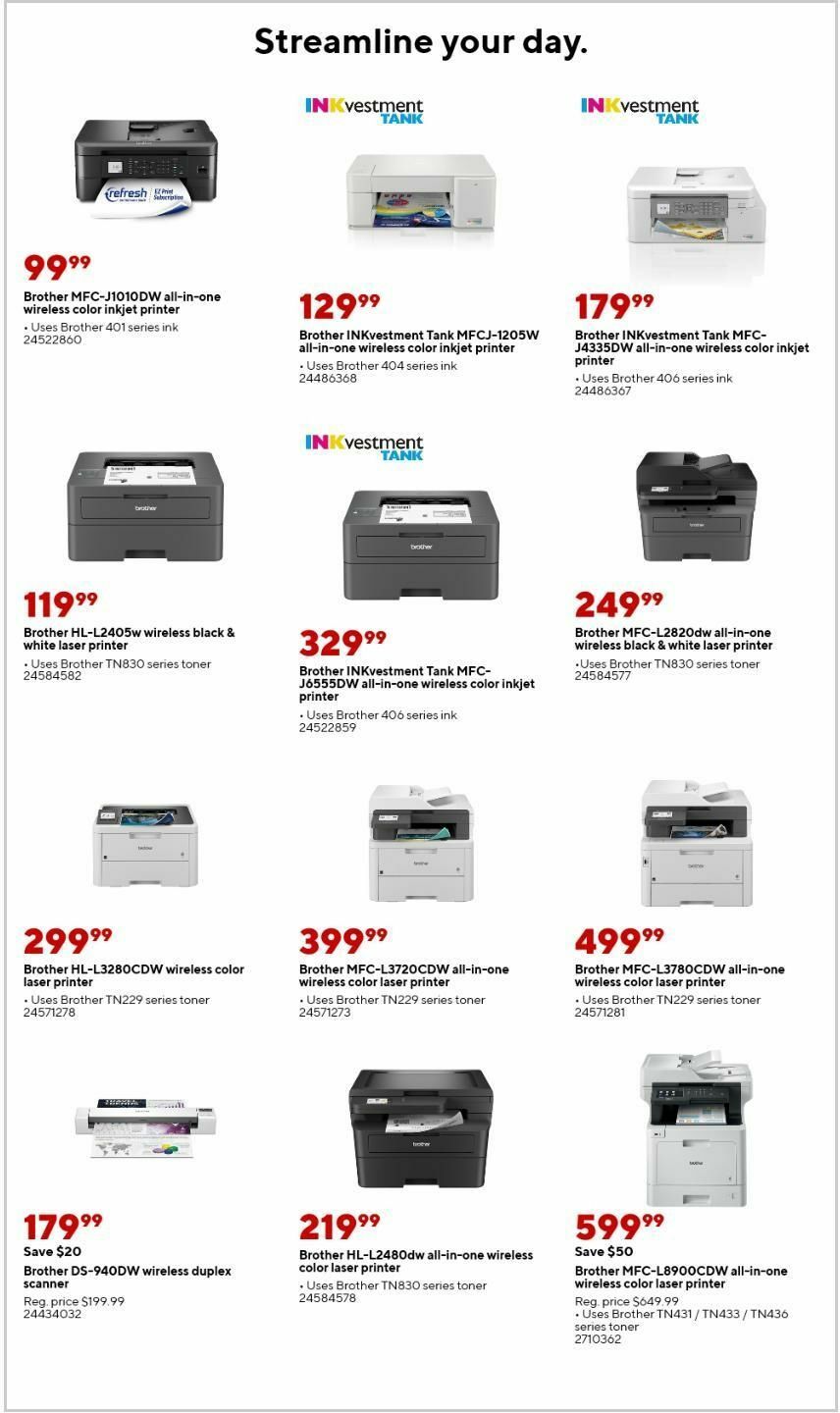 Staples Weekly Ad from April 21